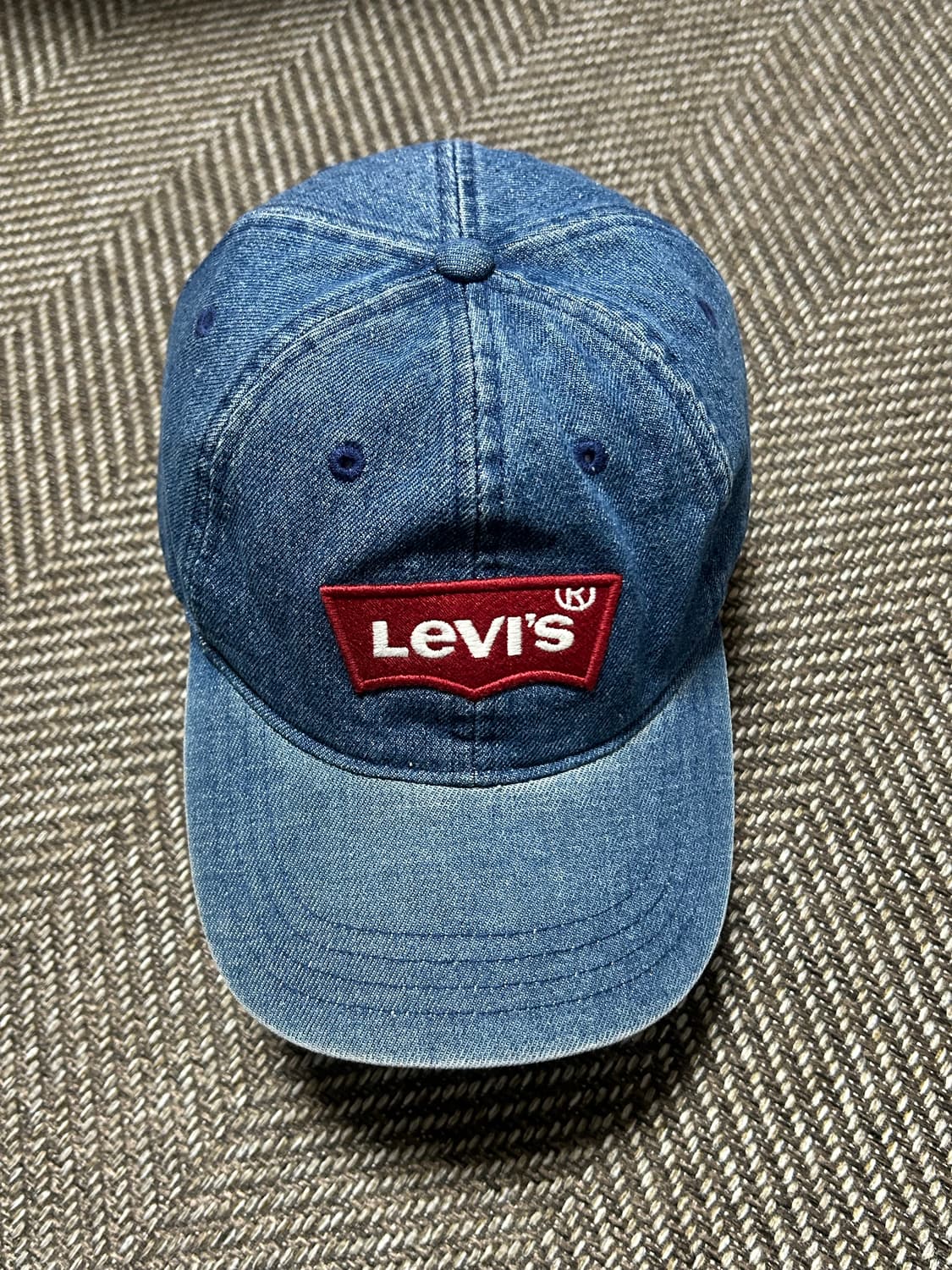 리바이스 데님 볼캡 빈티지 상품이미지1