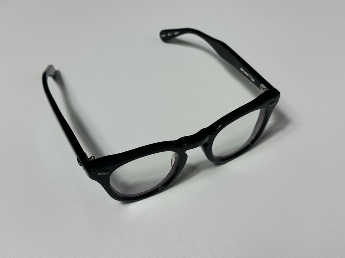 이펙터 x 리얼맥코이 오퍼레이션 OPERATION BK 무도수 변색렌즈 상품이미지10