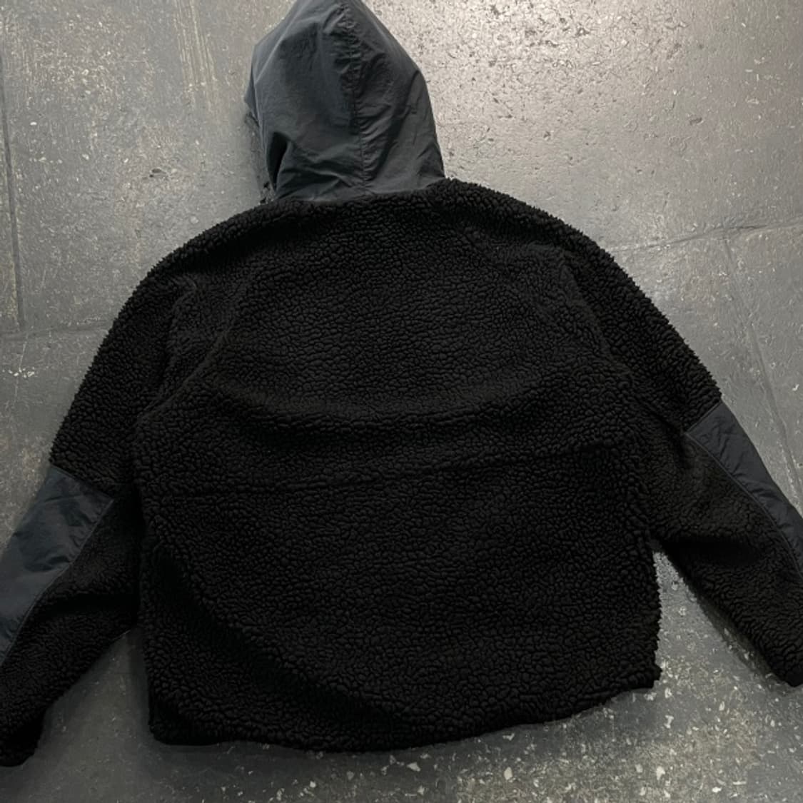 105 나이키 헤리티지 쉐르파  아노락 상품이미지5