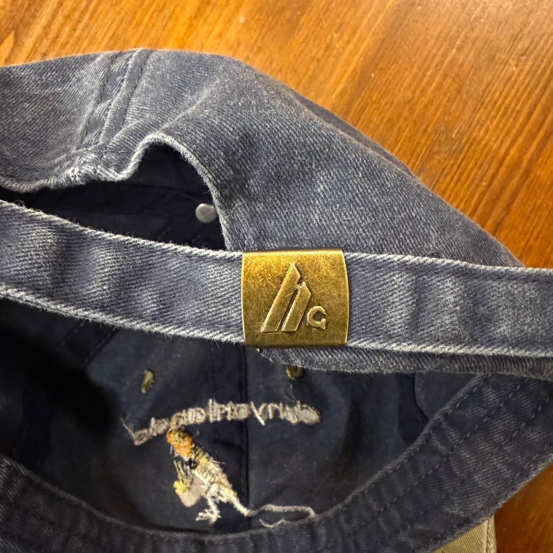 빈티지 캐년랜즈 국립공원 투톤 트러커캡 상품이미지4