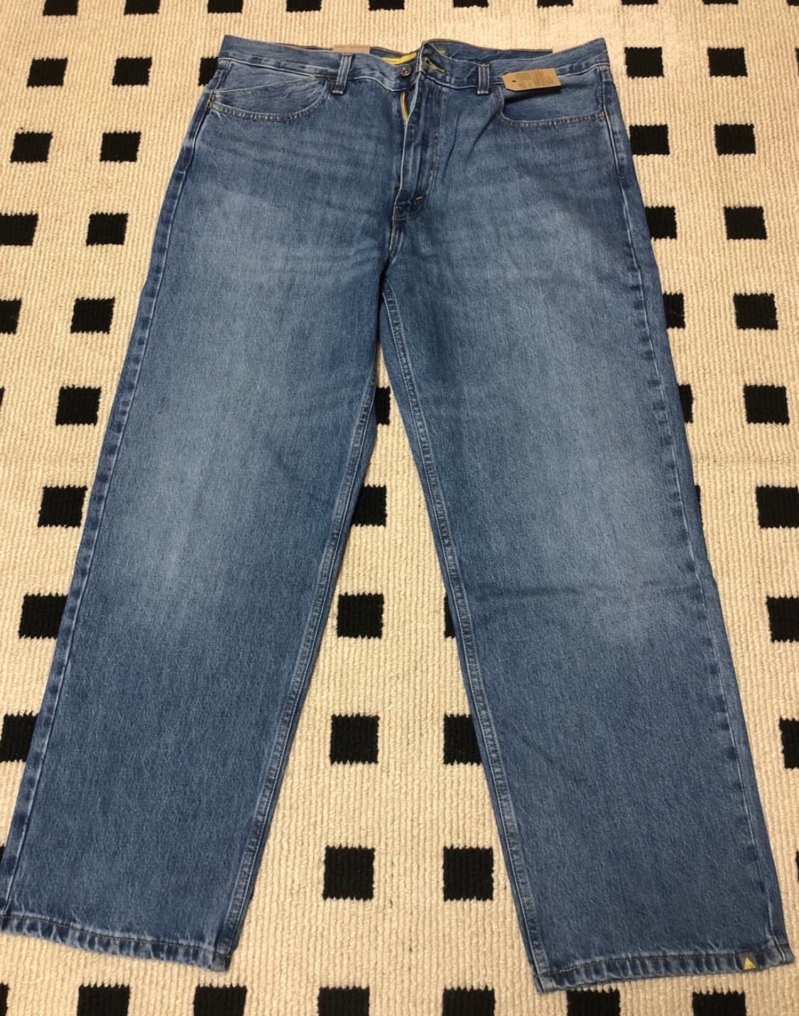 리바이스 실버탭 루즈핏 데님  상품이미지2