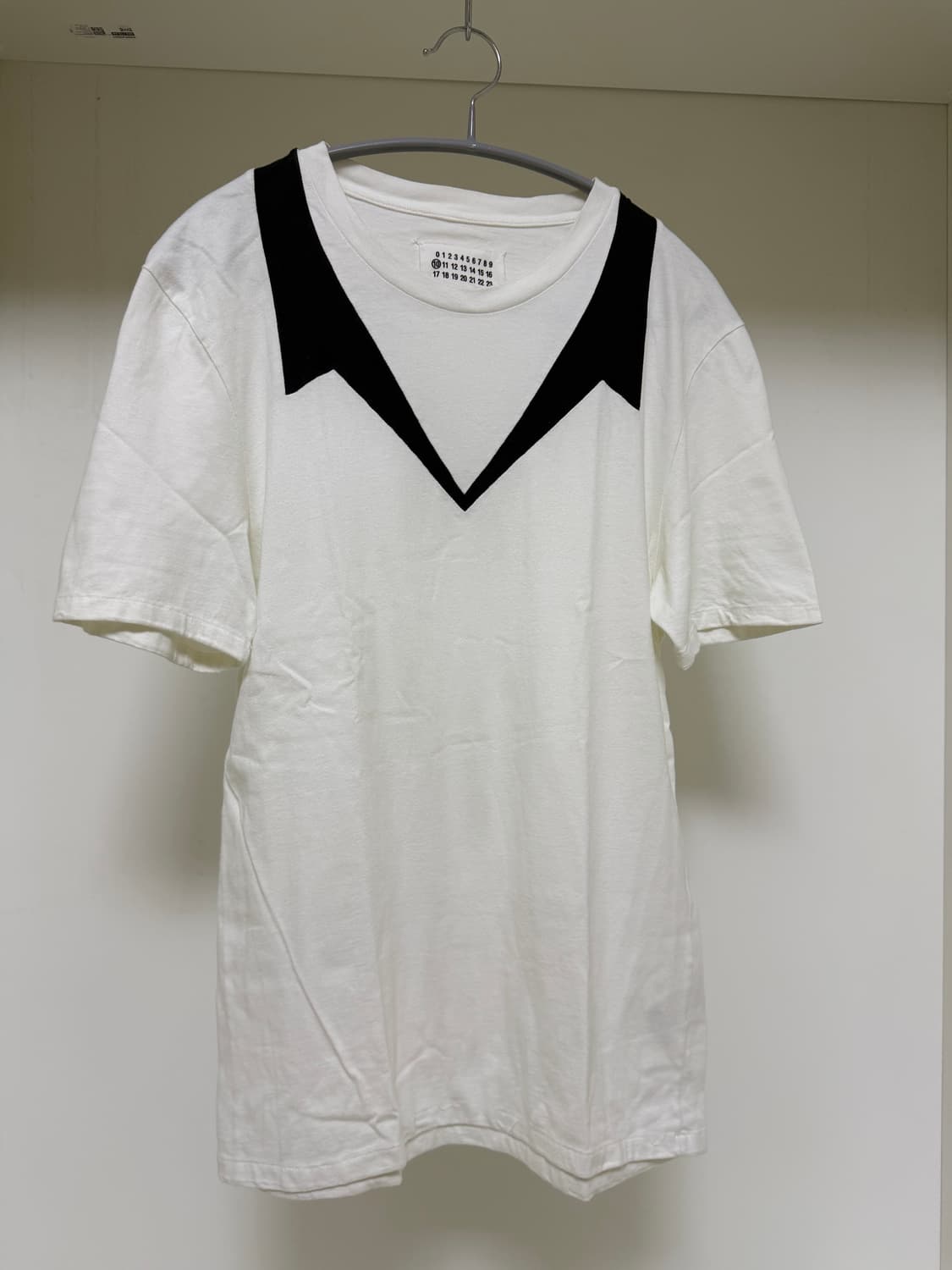 Martin Margiela Printed Collar shirt 상품이미지1