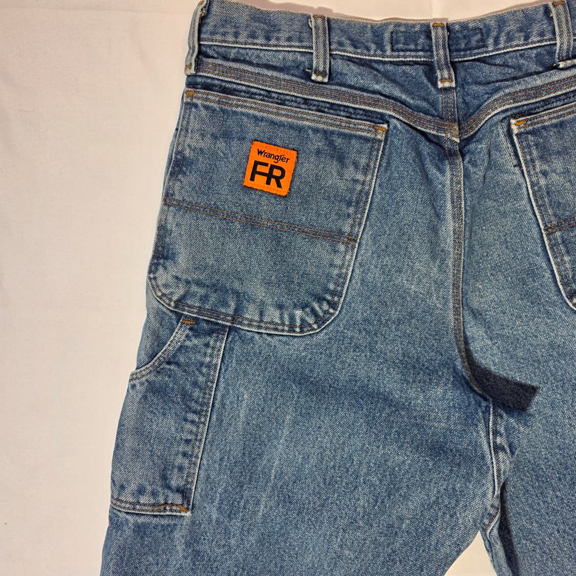 [34X34]랭글러 RIGGS워크웨어 카펜터 데님 숏츠 상품이미지5