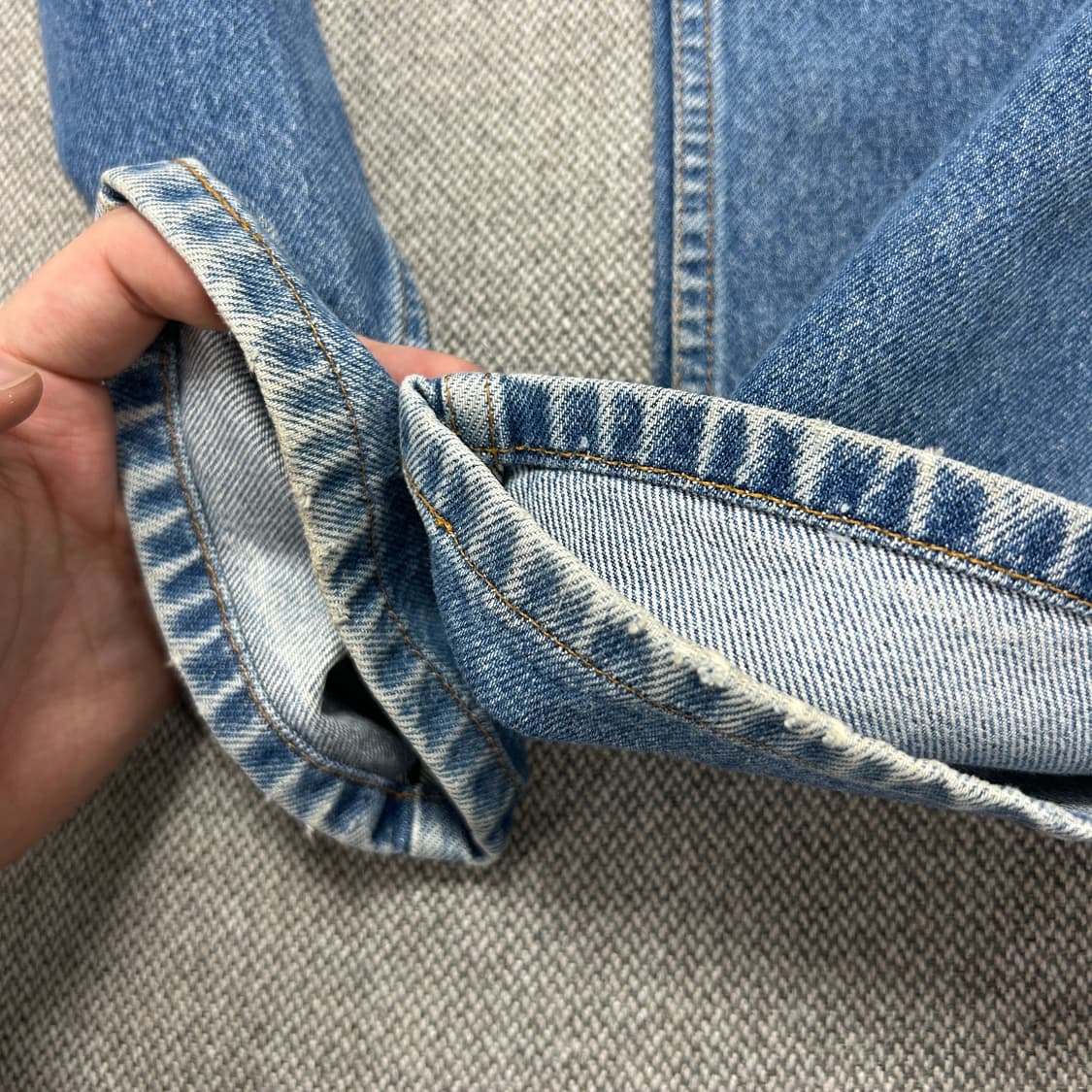 리바이스 505 오렌지탭 데님팬츠(31) 상품이미지3