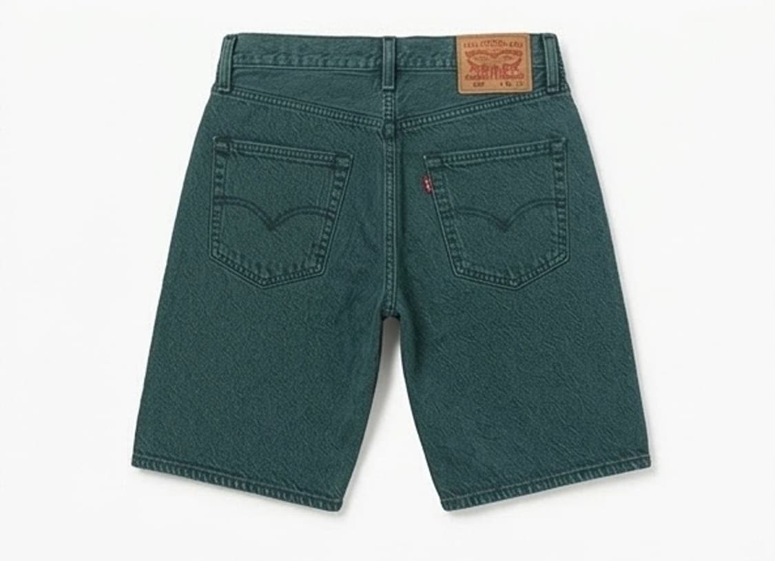 리바이스 501 데님 반바지 상품이미지4