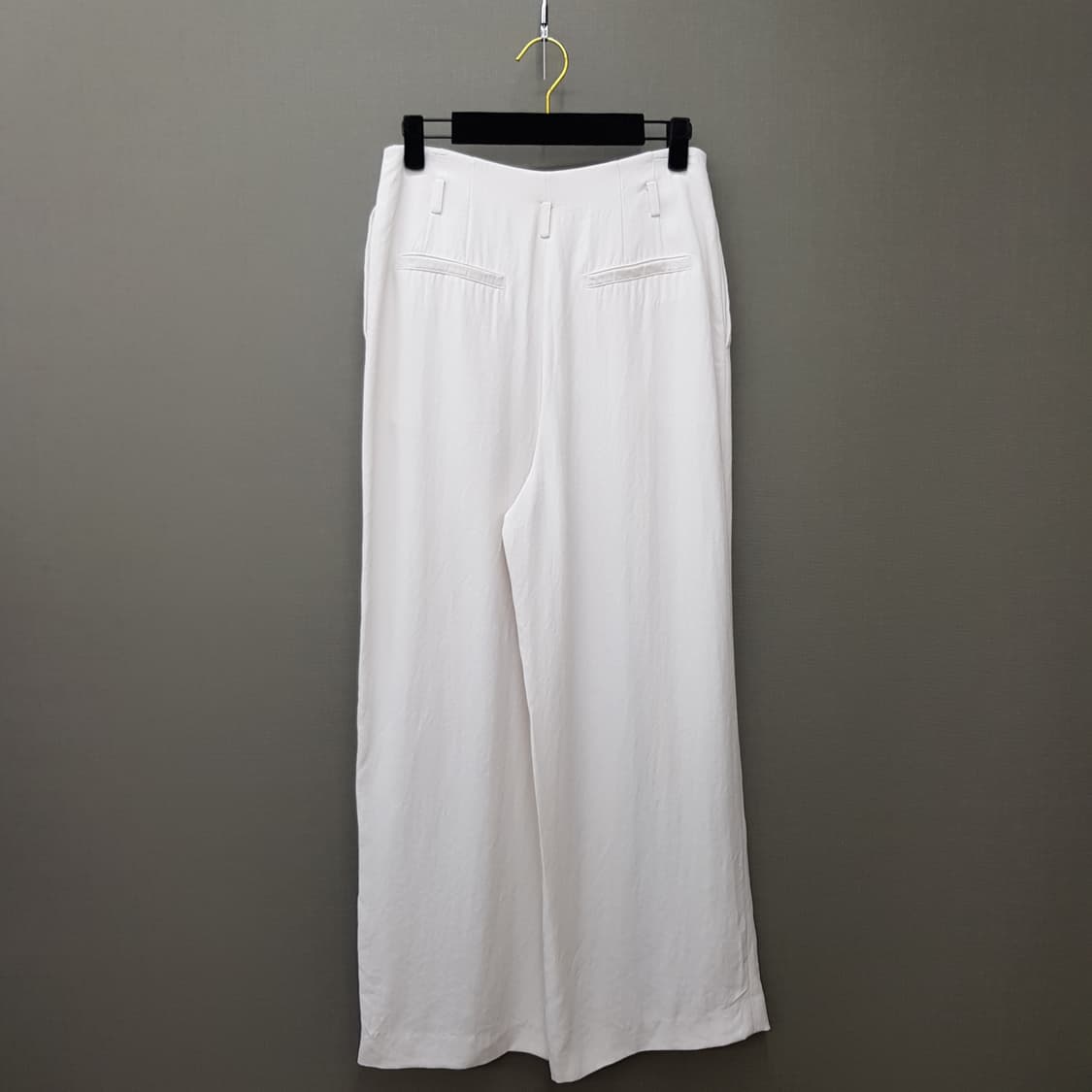 구호 KUHO 2024 턱 와이드 팬츠 64-94사이즈 상품이미지5