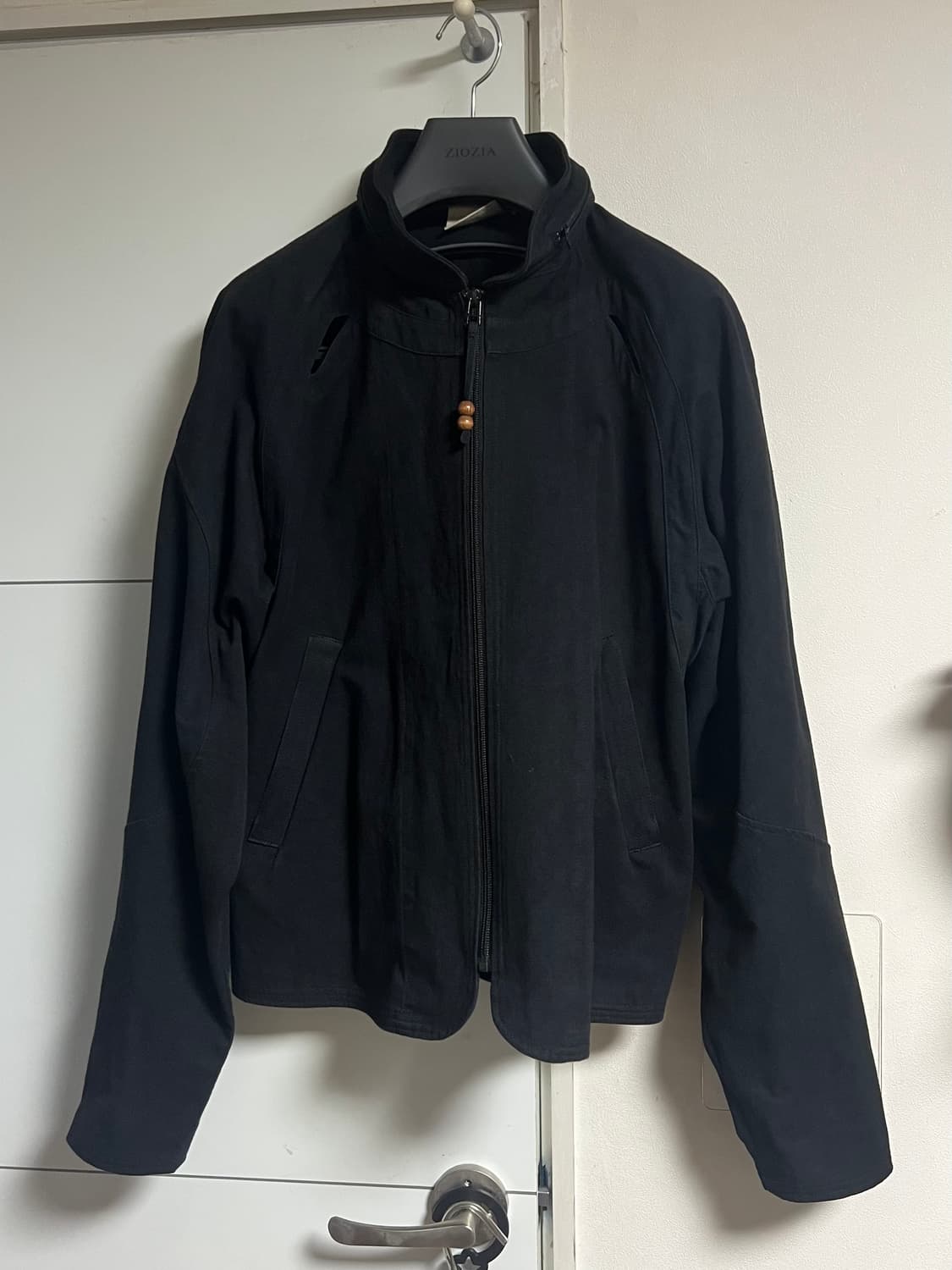 Jian ye basic unit 01 자켓 블랙 상품이미지1