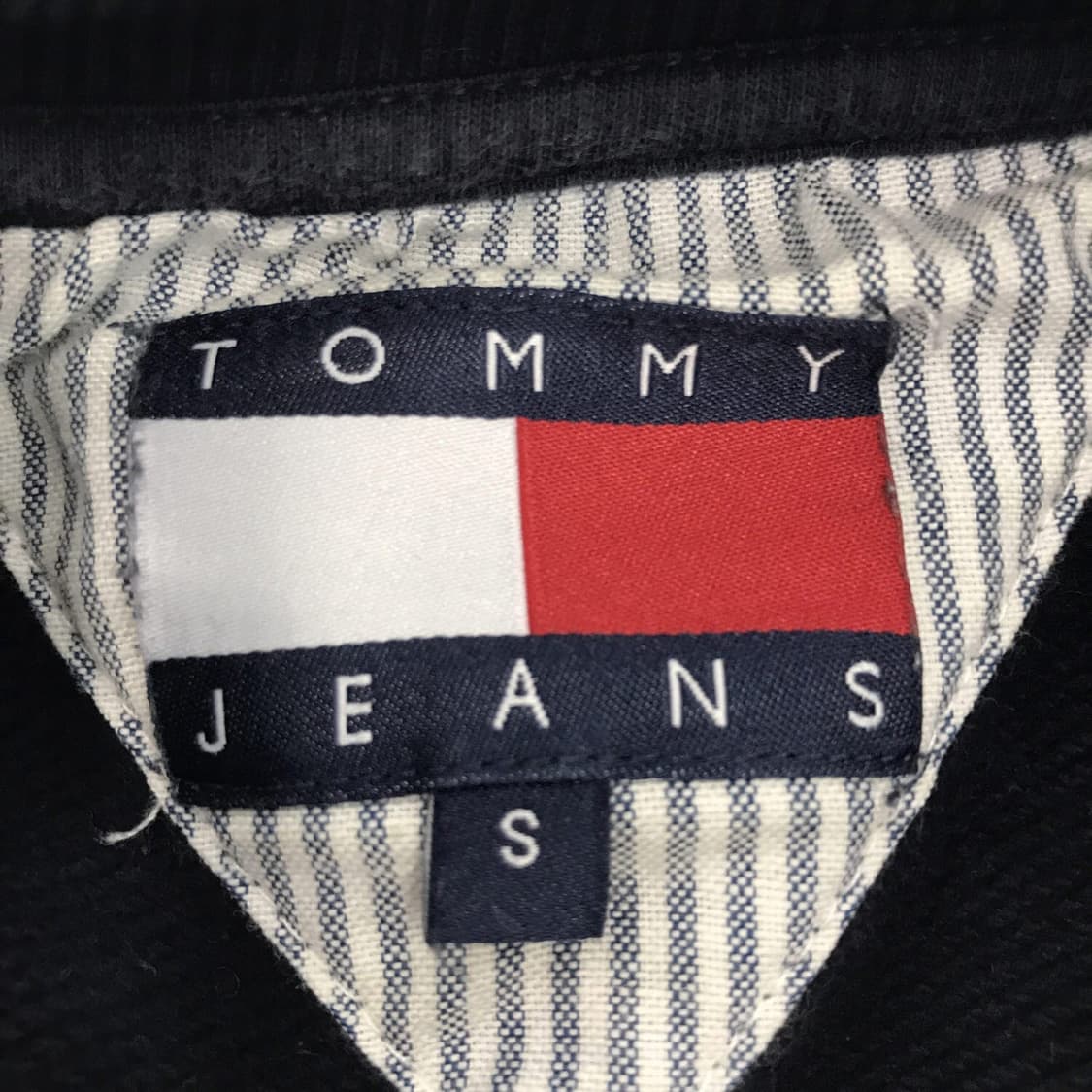 타미힐피거 빅로고 크레스트 스웻 [S사이즈] 상품이미지5