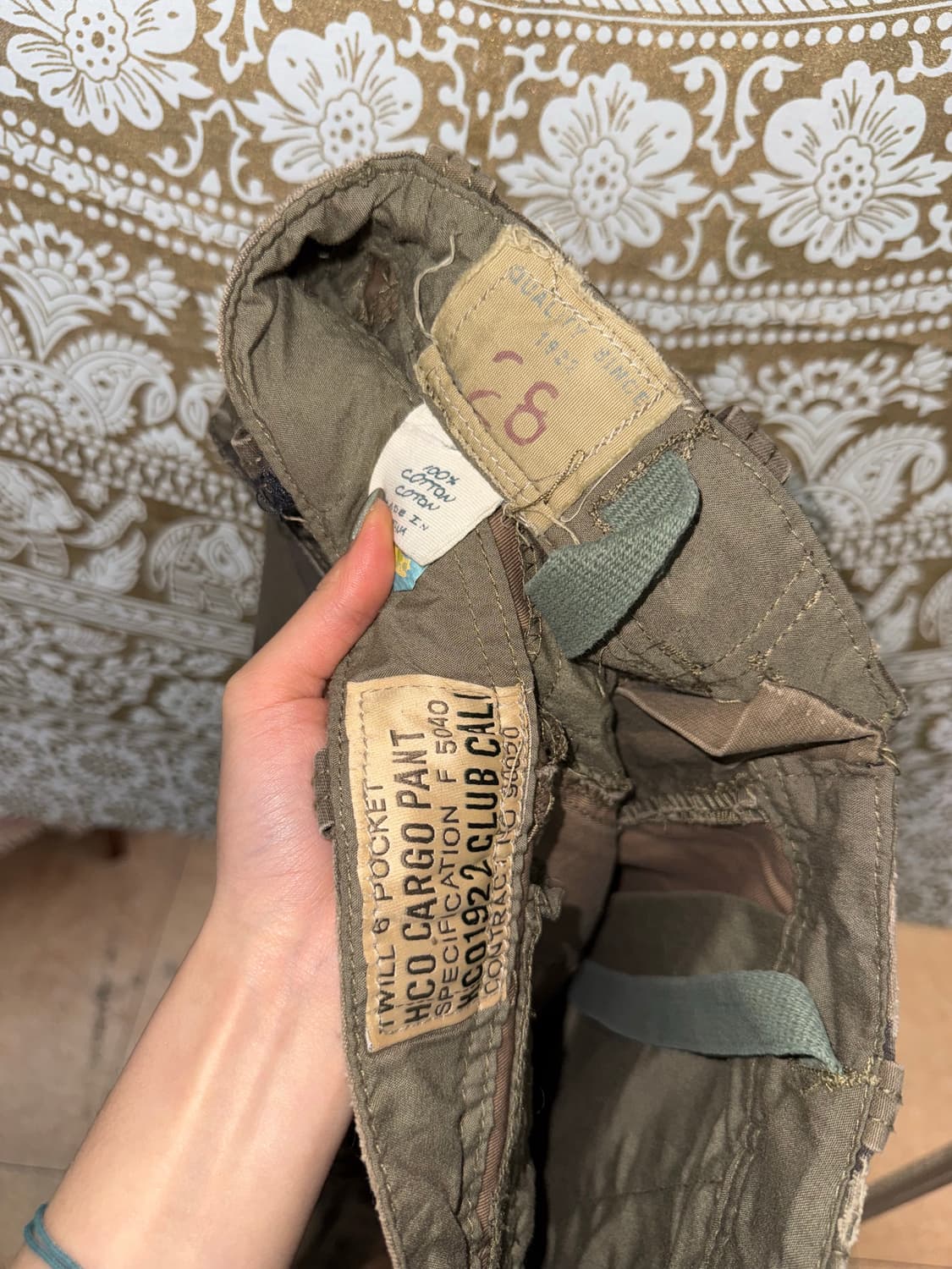 Hco 1922 카모 카고팬츠  상품이미지7