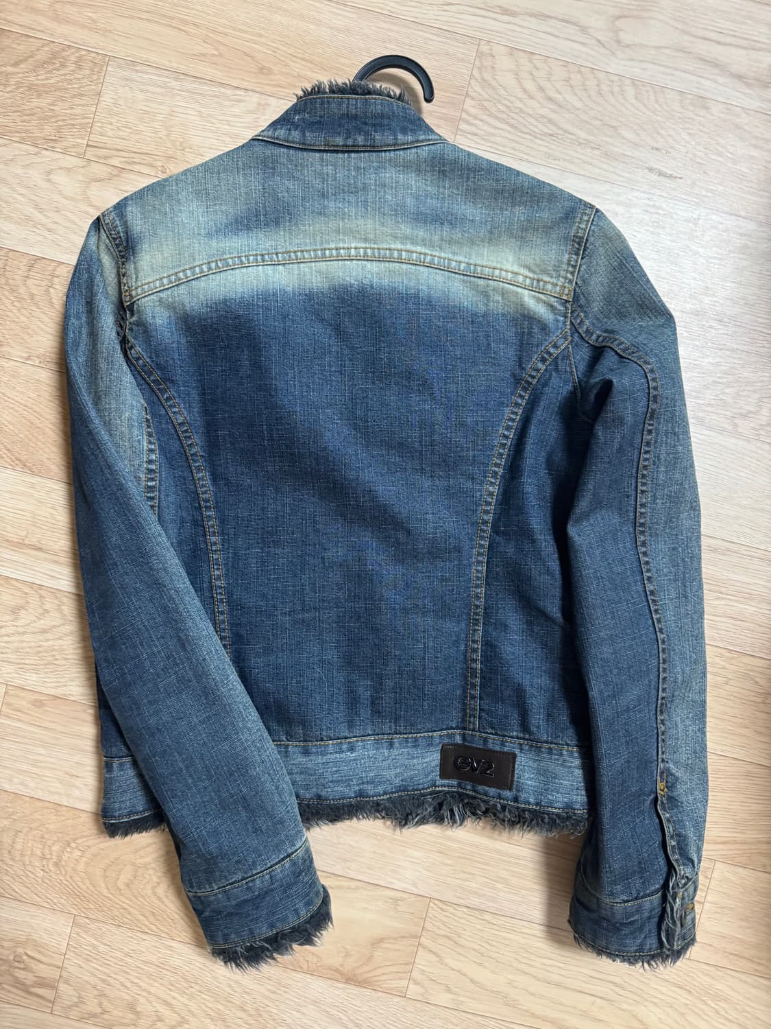 GV2 퍼 데님 자켓 상품이미지2