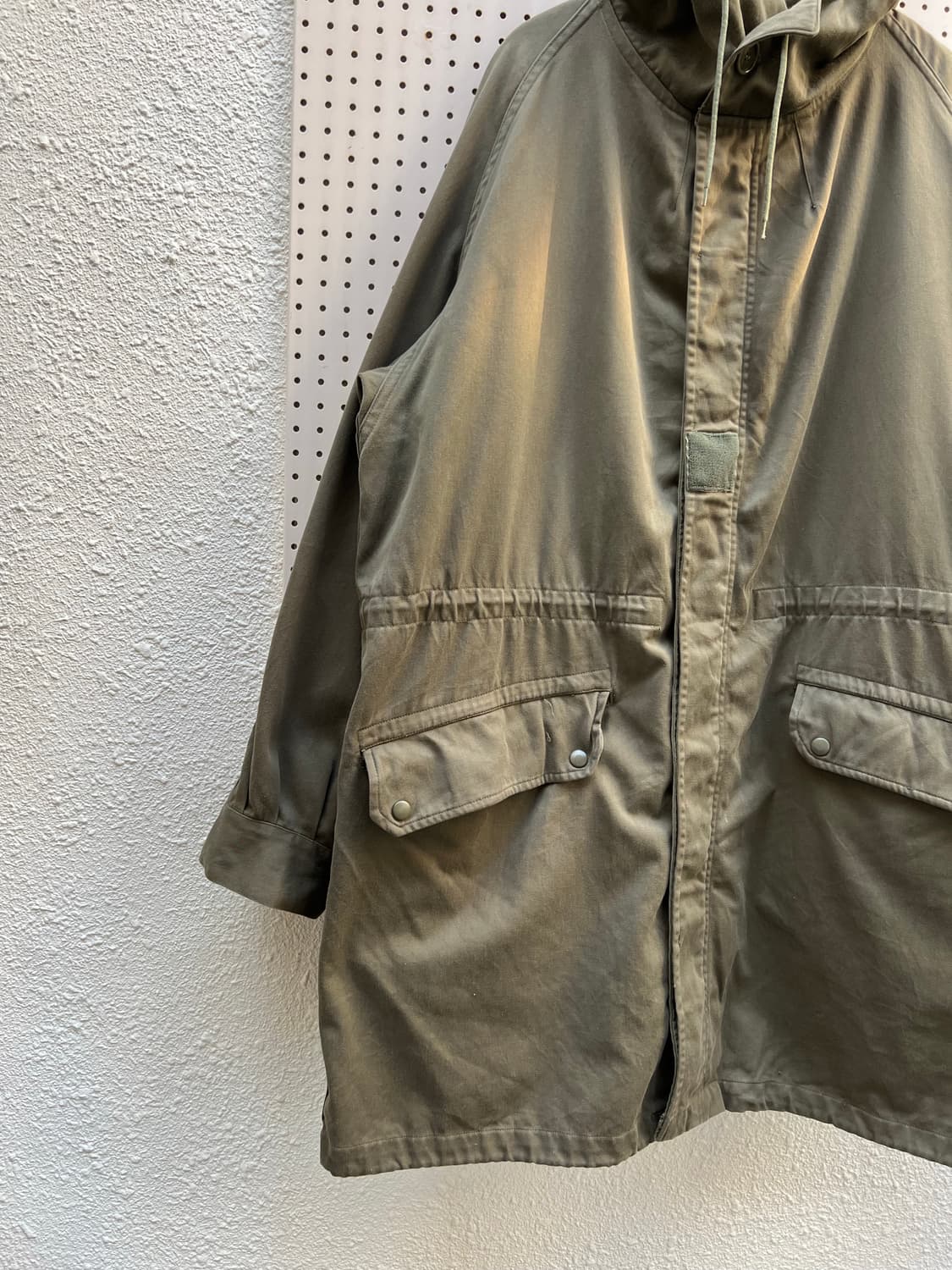 80s FRENCH ARMY M-64 오리지널개파카 모즈파카 상품이미지7