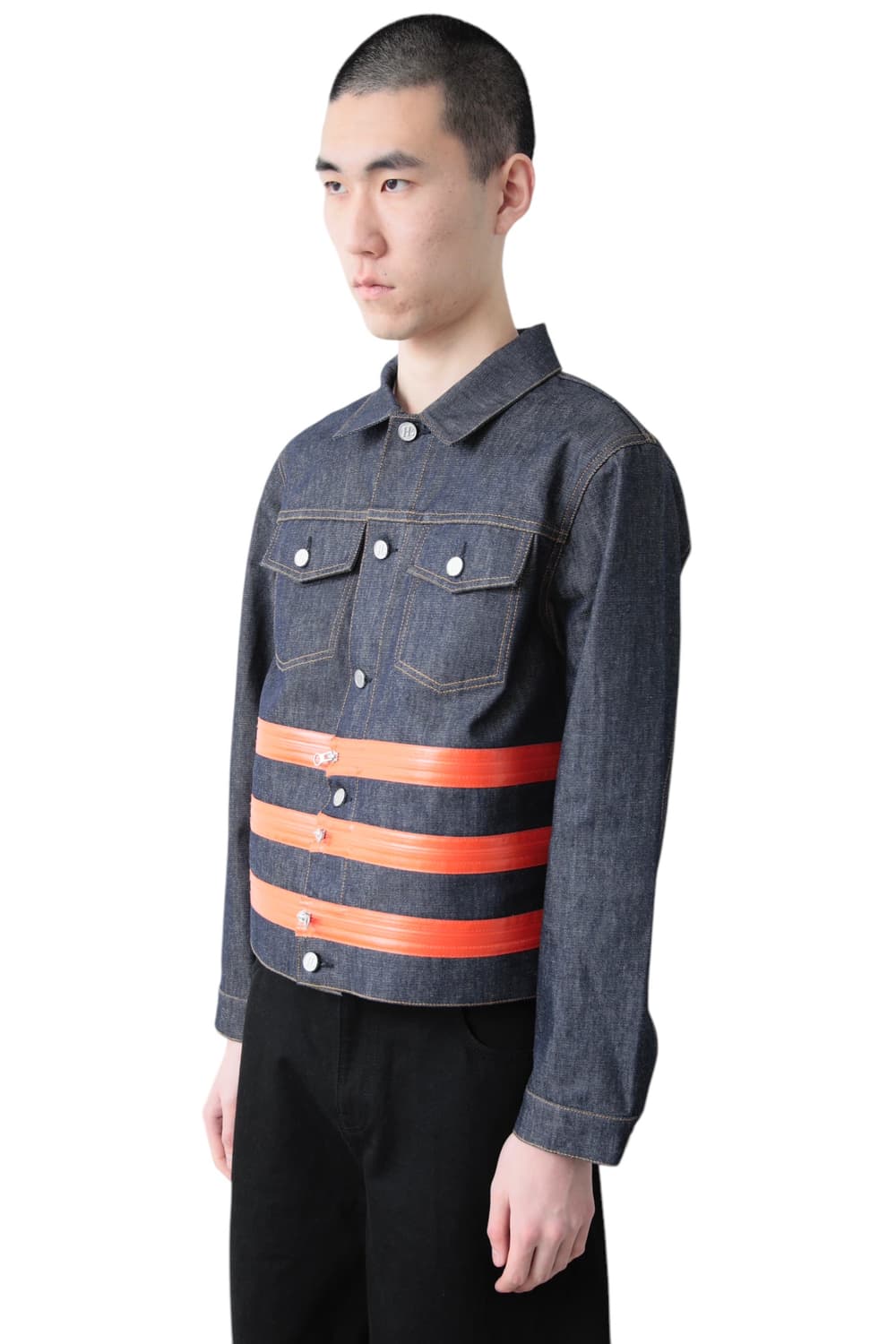 [M] 헬무트 랭 집 트러커 데님 자켓 상품이미지2