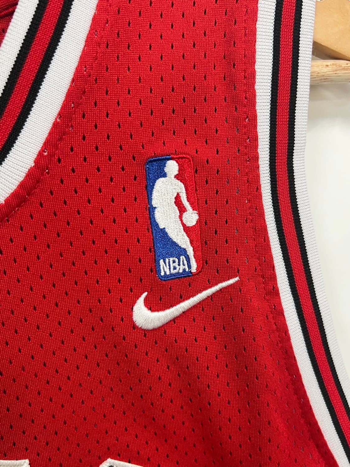 나이키 NBA 시카고불스 조던 마킹 홈 농구 유니폼  상품이미지4