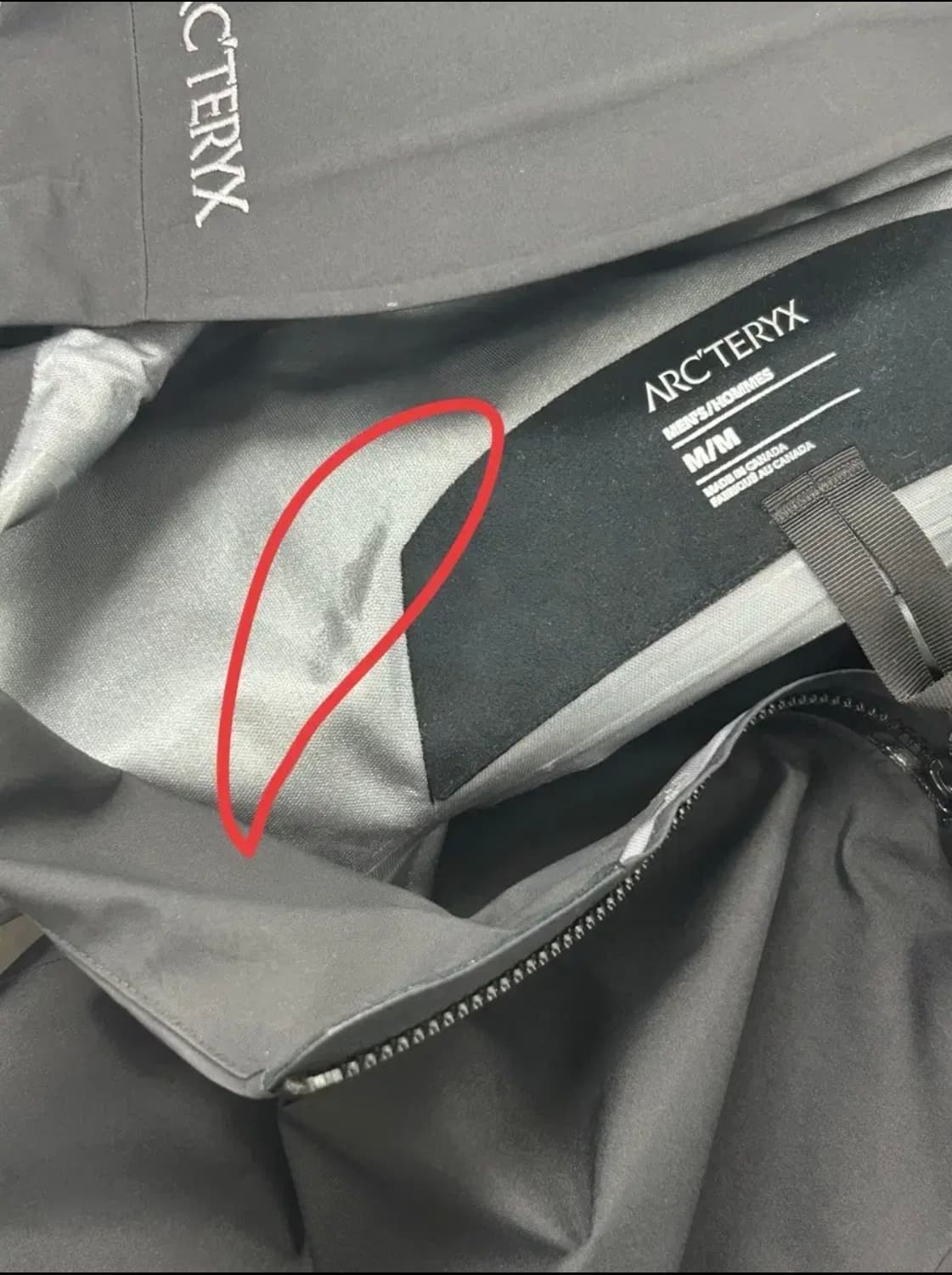 아크테릭스 베타 블랙 (M) 상품이미지8