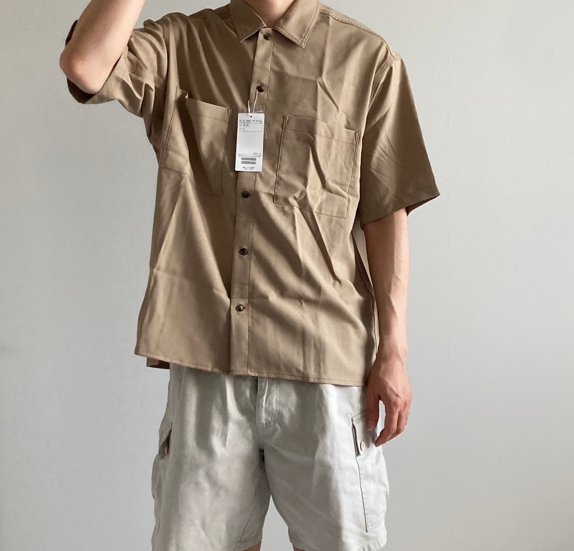 BEAMS LIGHTS  Shirt Beige 상품이미지10
