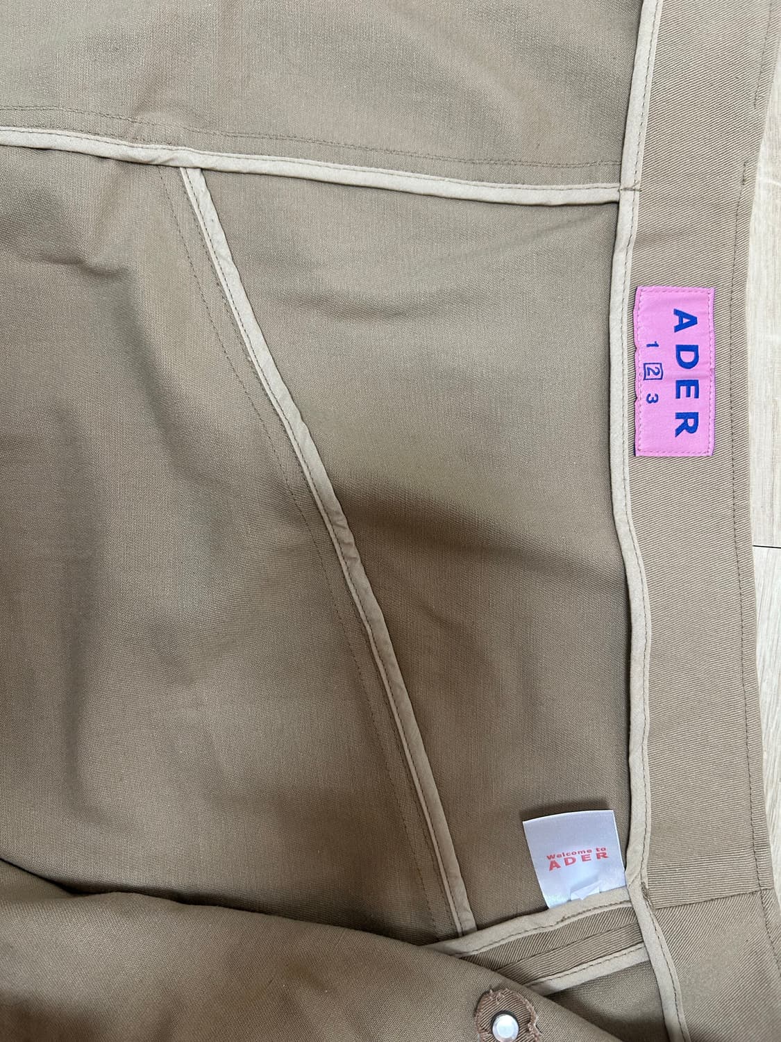 아더에러 랩스커트 상품이미지2