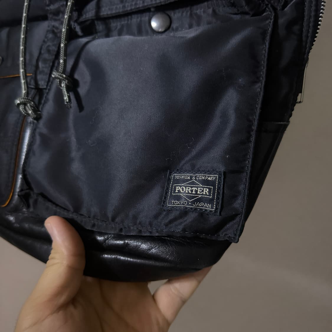 요시다포터x빔즈 콜라보 탱커백팩 상품이미지3