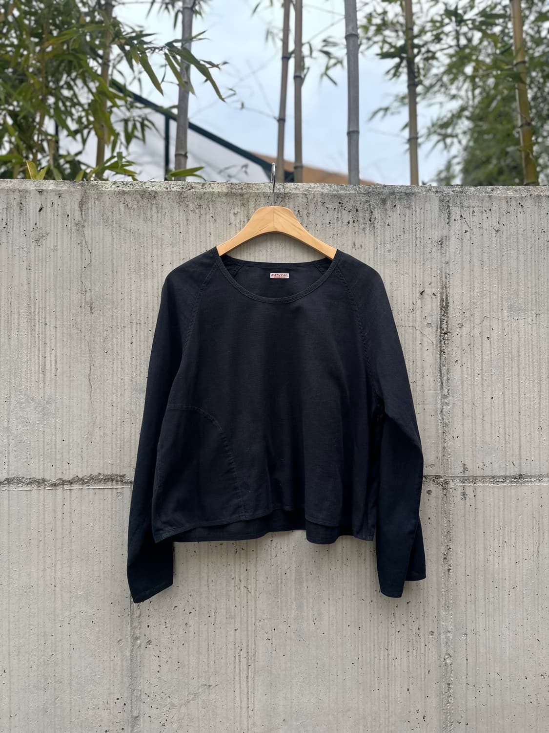 캐피탈 린넨 블라우스 상품이미지1