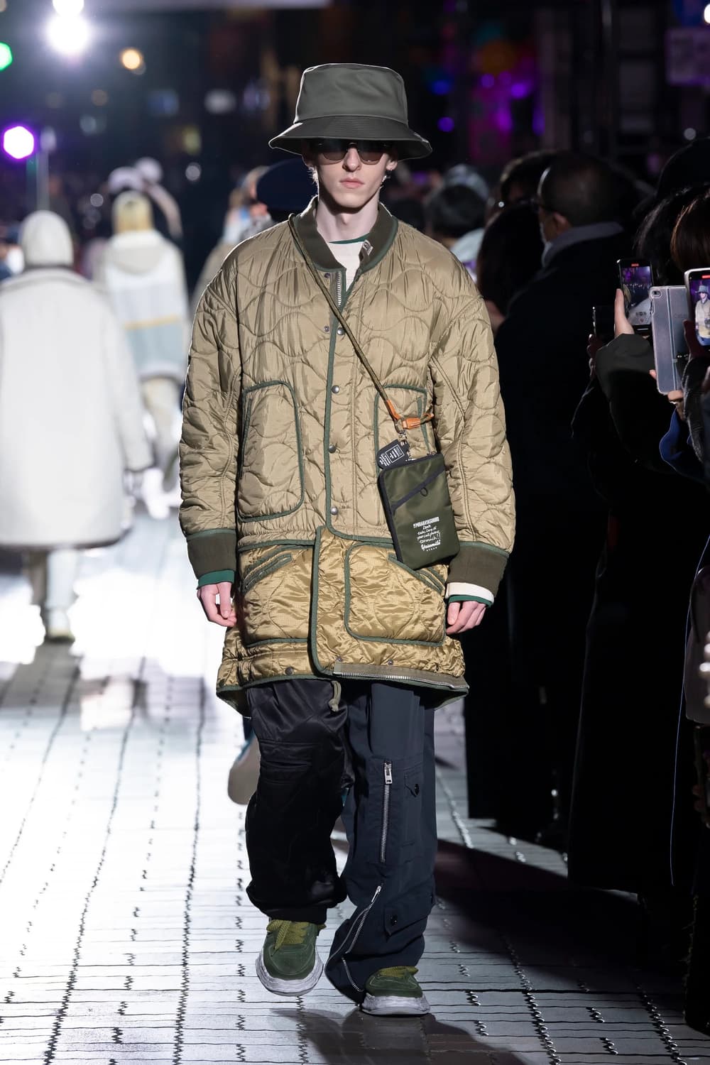 MAISON MIHARA YASUHIRO — 2022 FW 퀼티드 코트 상품이미지2