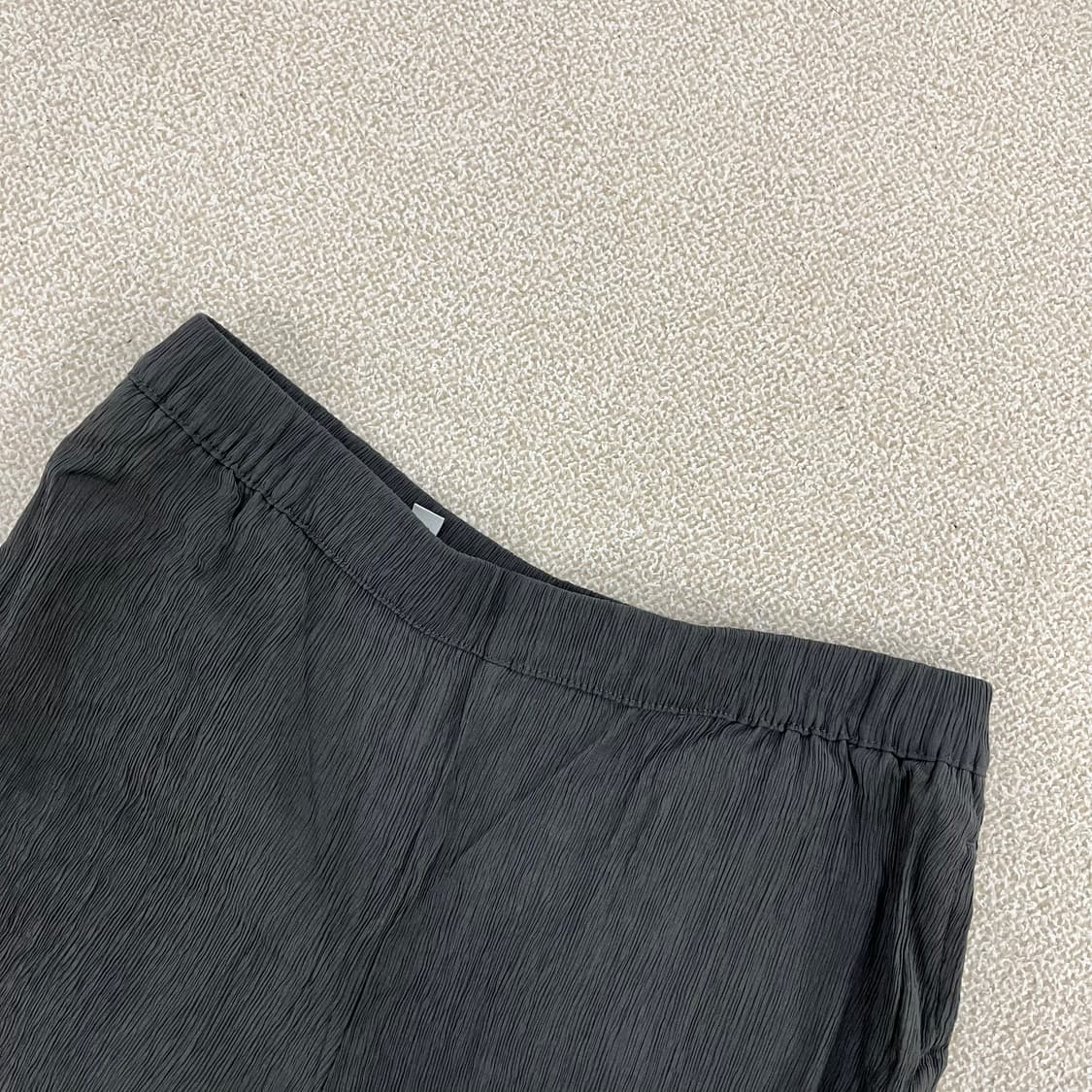 76 에잇세컨즈 밴딩 플리츠 바지 0122M2 상품이미지2