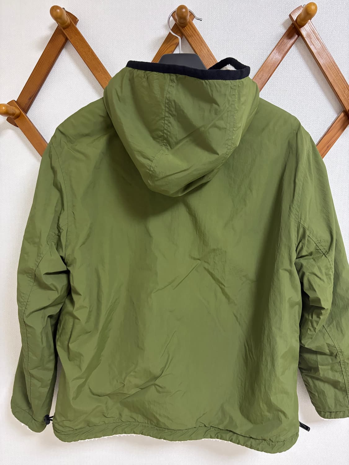 mlb 엠엘비 후리스 후드집업m 리버서블 상품이미지4