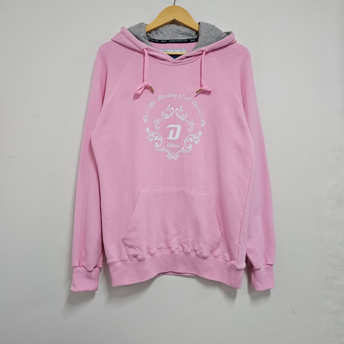 95 NC 다이노스 핑크 다이앤 후드티 상품이미지1