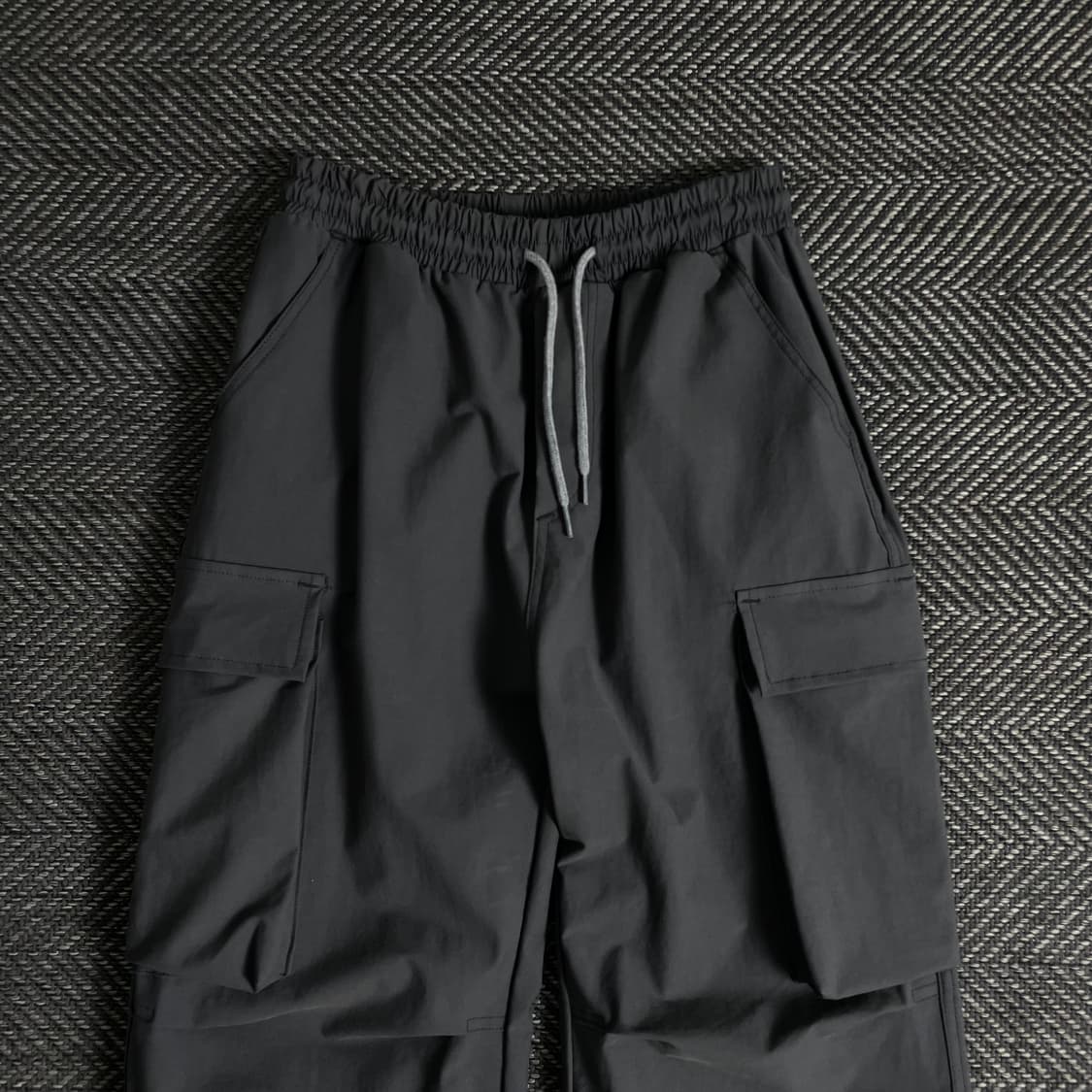 빈티지 와이드핏 카고 퍼티그 스트링 팬츠 o 3259 상품이미지3