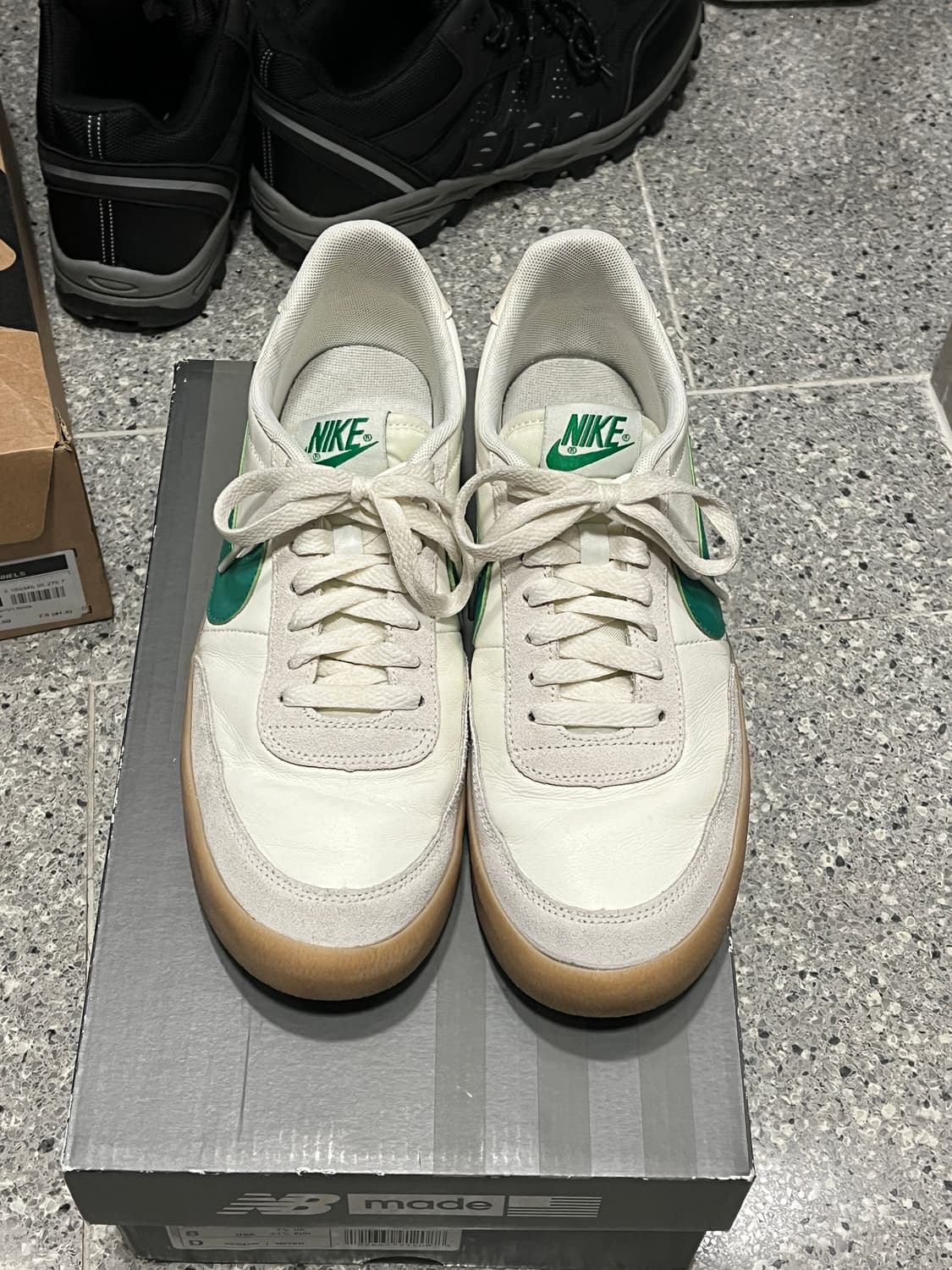 (실착5회) 나이키 킬샷 제이크루 상품이미지1