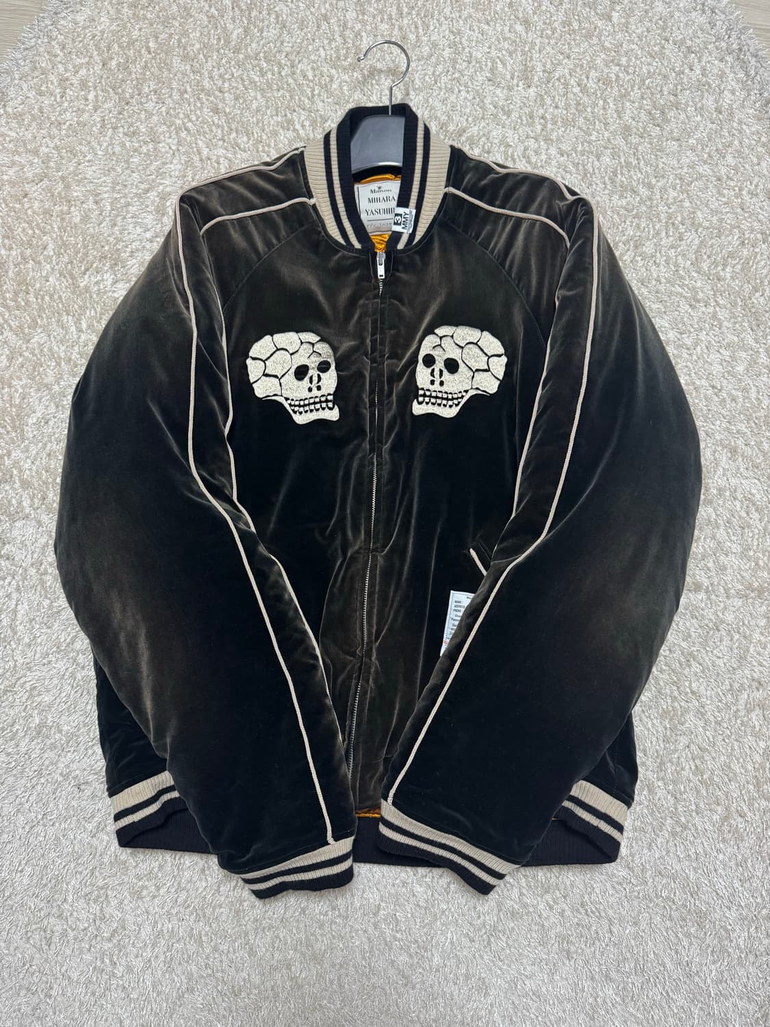 미하라 야스히로 수베니어 자켓 상품이미지1