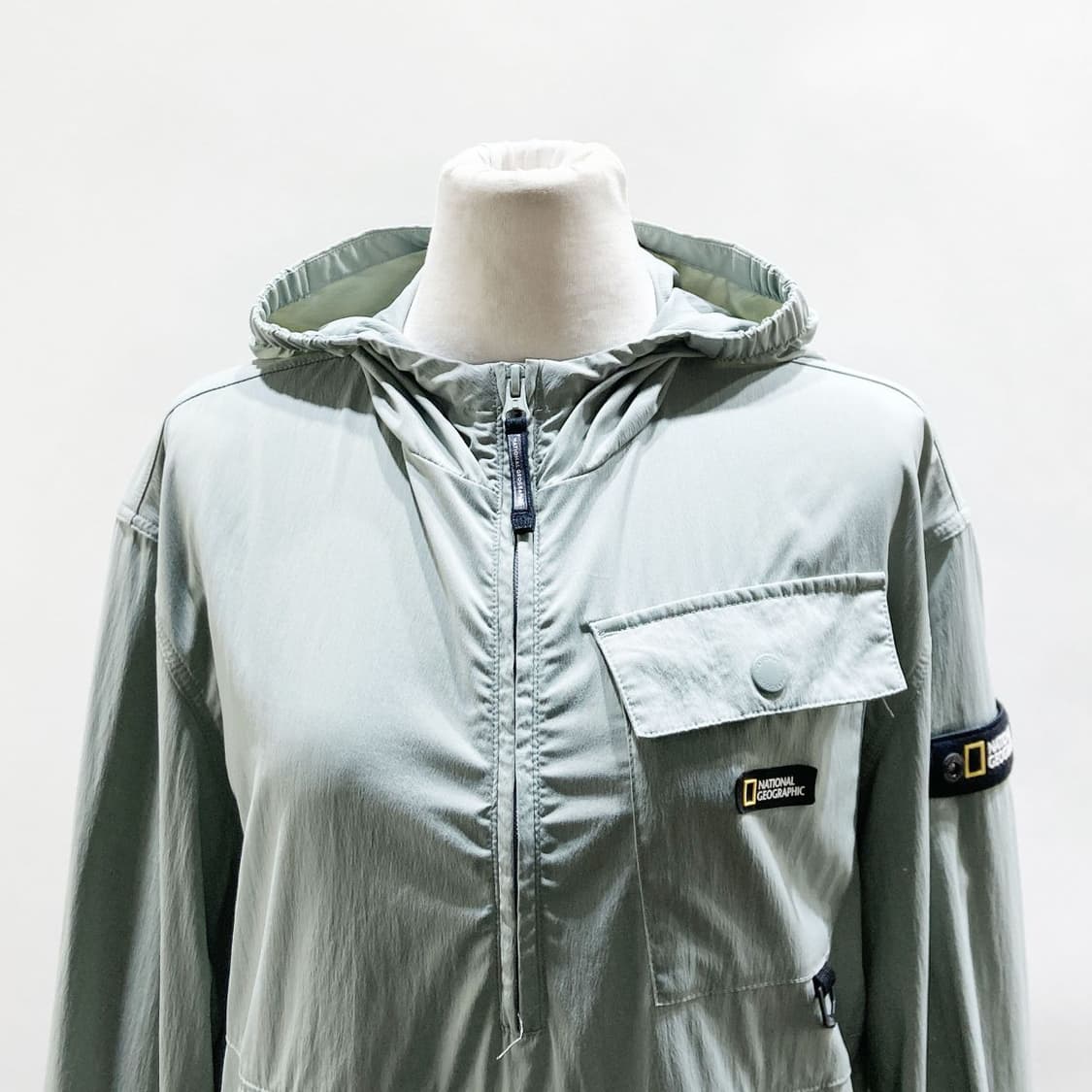 네셔널지오그래픽 쥬니어 후드 아노락 150  상품이미지2