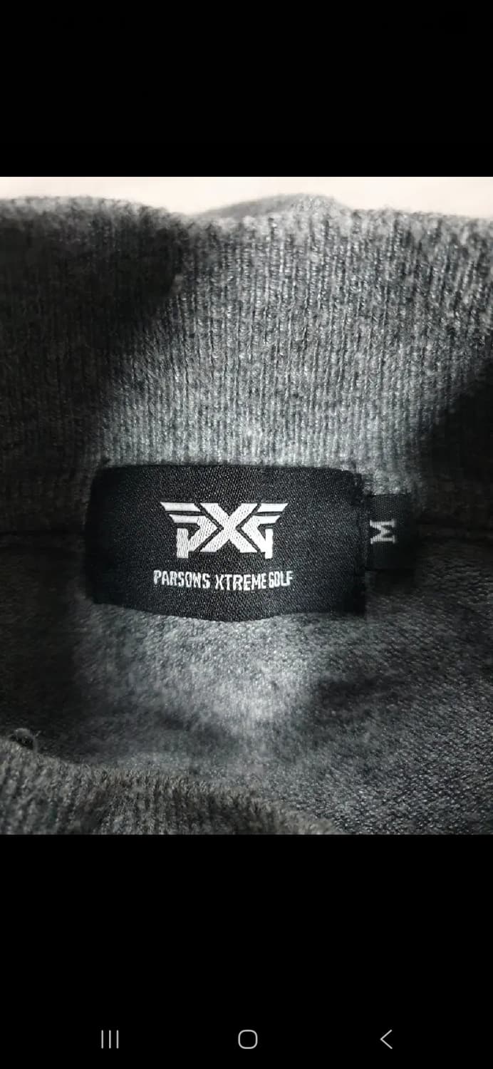 PXG 여자 골프웨어 반폴라니트. 싸이즈 55 상품이미지5