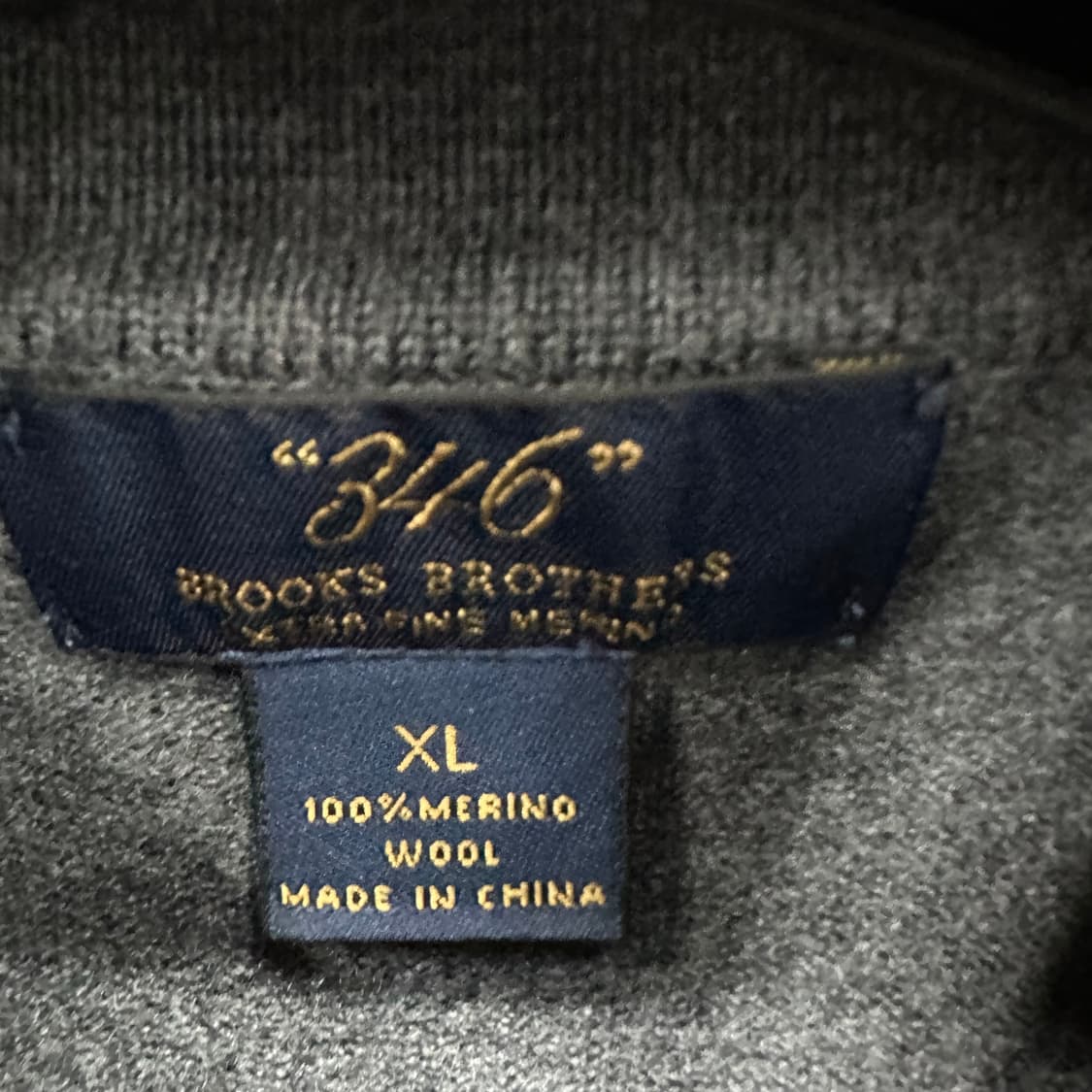 105 브룩스 브라더스 여자 메리노울 긴팔 카라티 상품이미지3