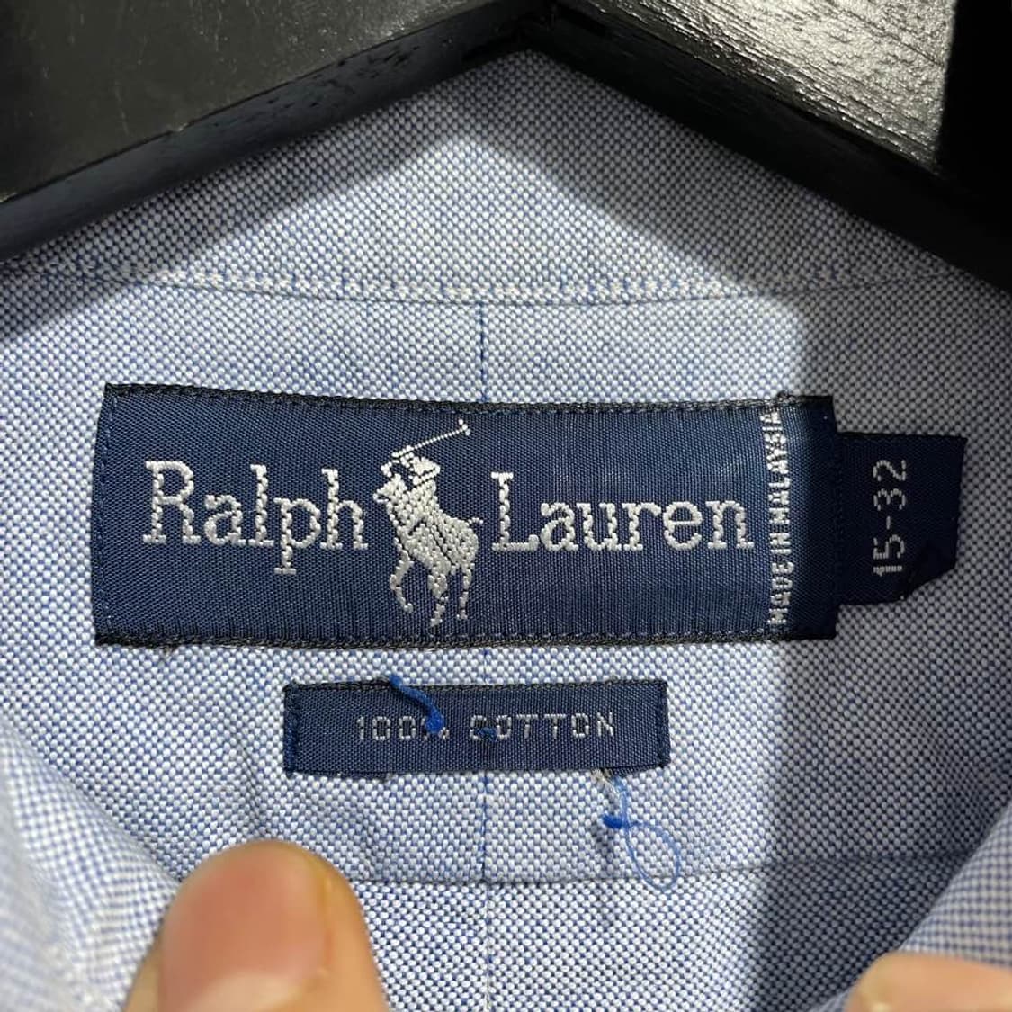 폴로 랄프로렌 솔리드셔츠 상품이미지5