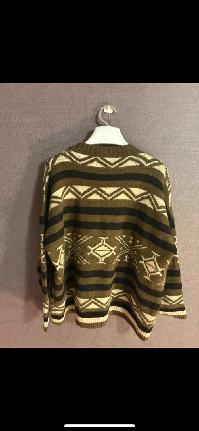 패턴 니트 스웨터 JAPAN 상품이미지4