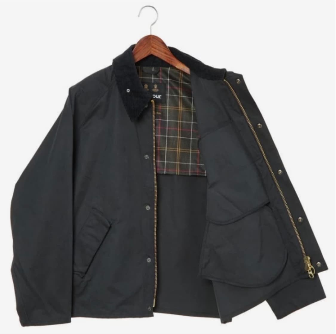 바버 트랜스포트 네이비 42 사이즈 팝니다! 상품이미지5