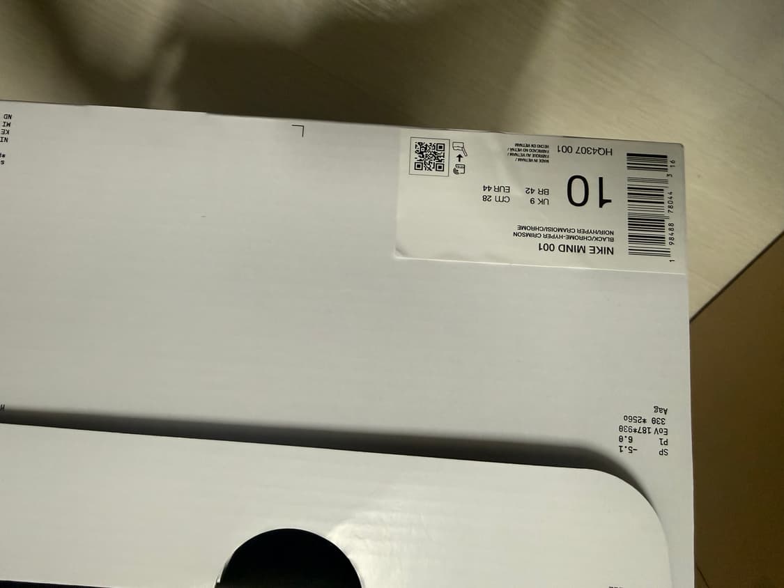 나이키 마인드 001 블랙크롬 240,280 팝니다 상품이미지3