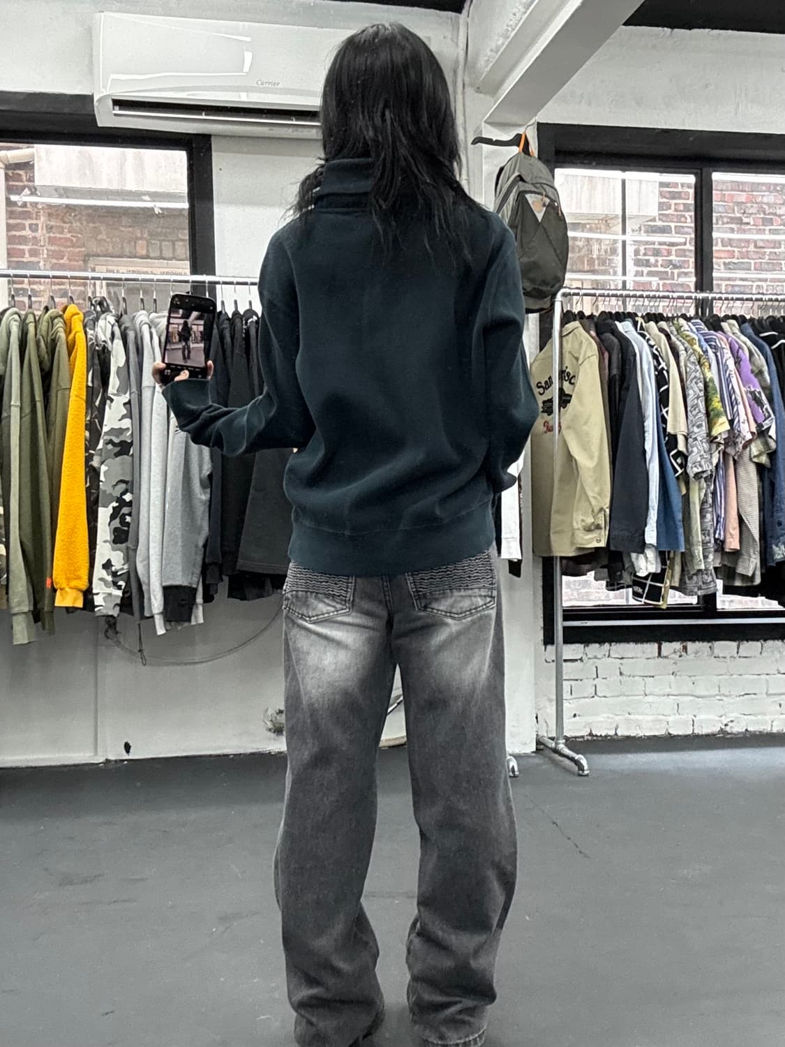 폴로 랄프로렌 숄카라 스웻셔츠 상품이미지3