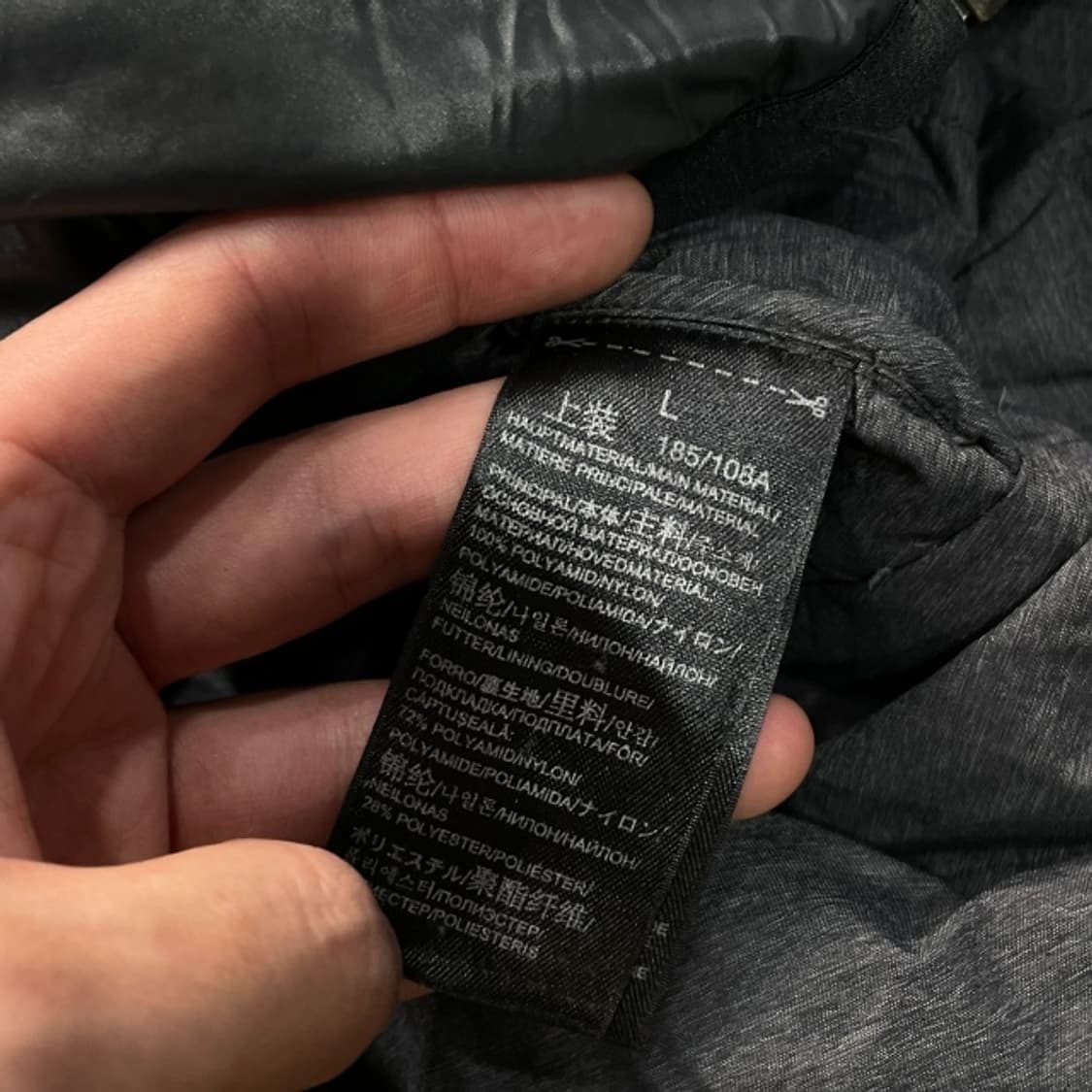 100 아디다스 포르쉐 디자인 유광 패딩  상품이미지6