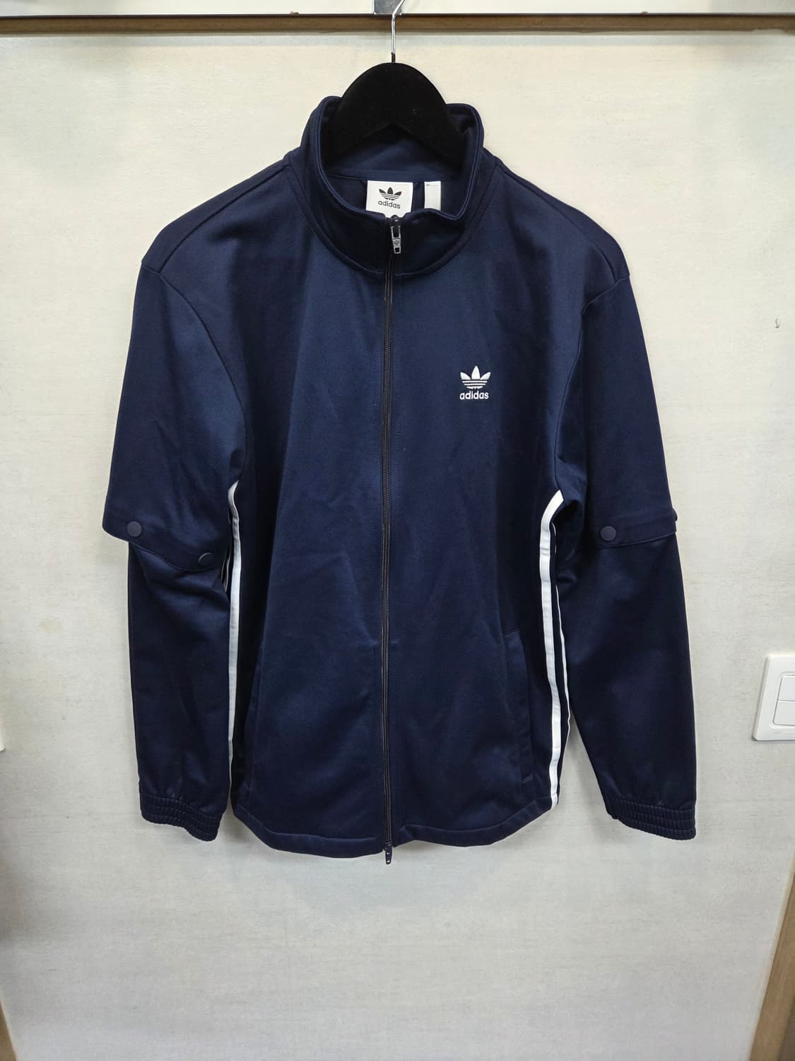 아디다스 유로파 투웨이 스냅 트랙탑 져지 L 상품이미지1