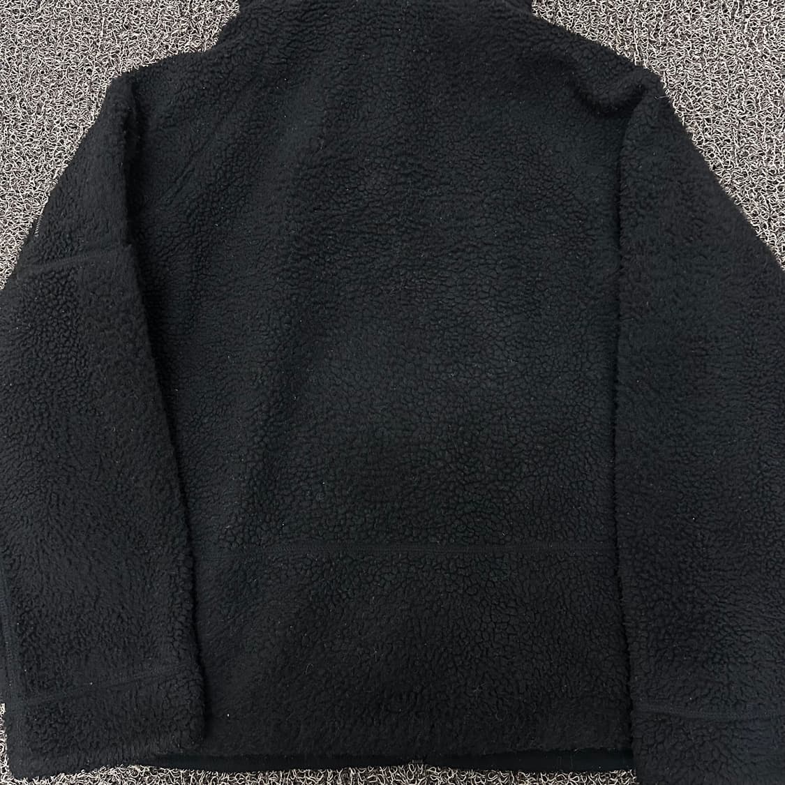 Jeep 지프 빅키즈 여성 뽀글이 털 후리스 자켓 블랙 신장 155 상품이미지6