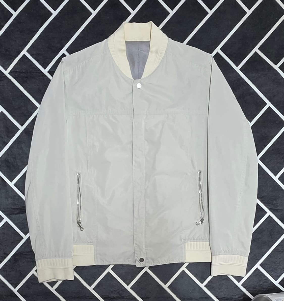 솔리드옴므 봄버자켓  상품이미지1