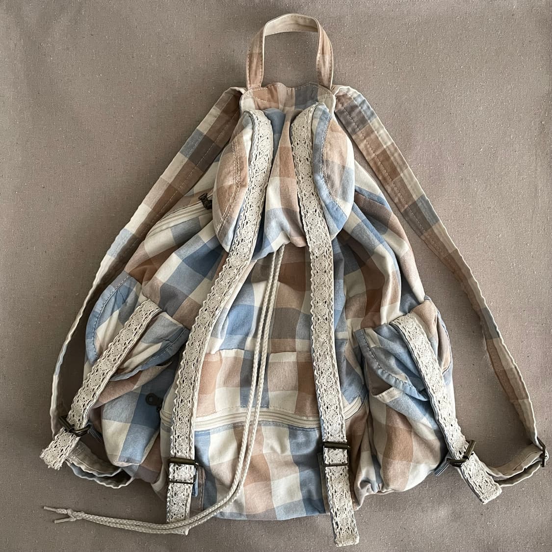 빈티지 모리걸 백팩 / 모리걸 하구미 상품이미지1