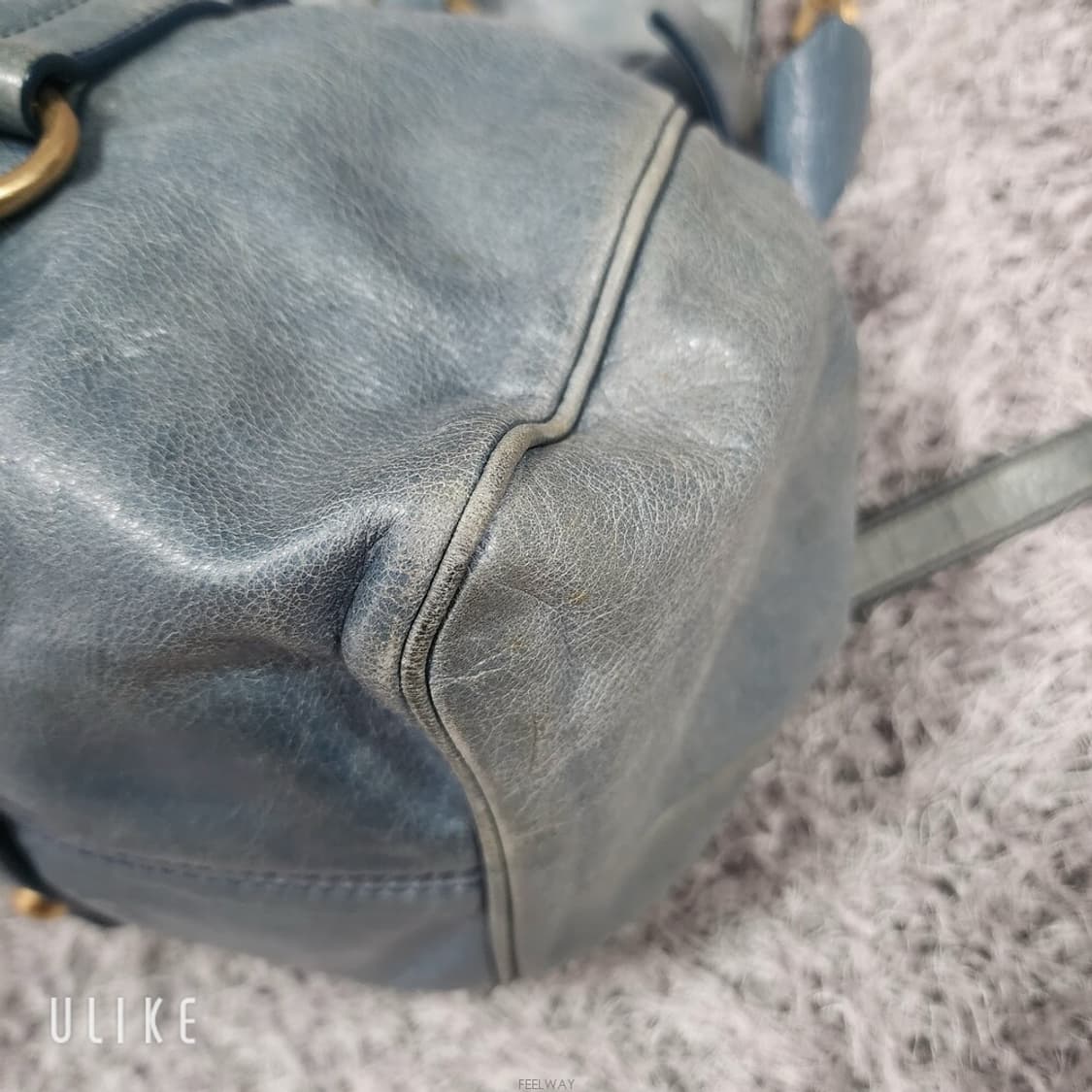 미우미우 리본 사첼백 상품이미지5