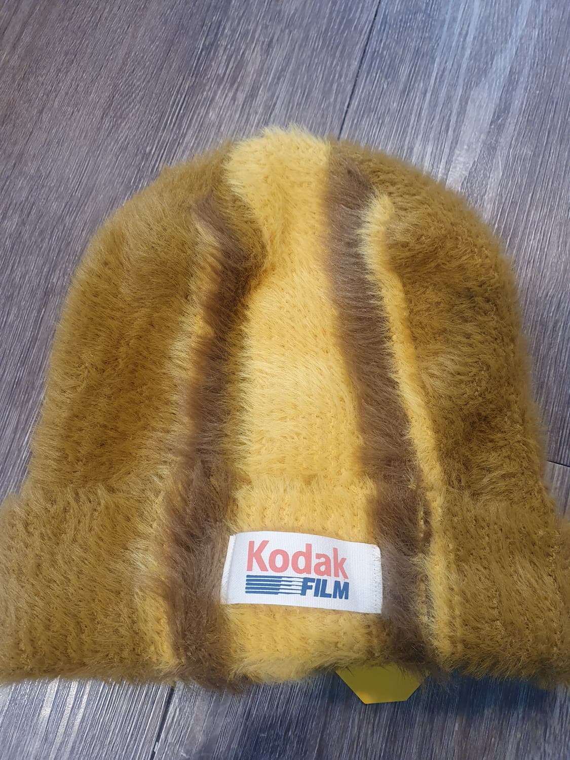새상품)코닥 털모자 상품이미지1