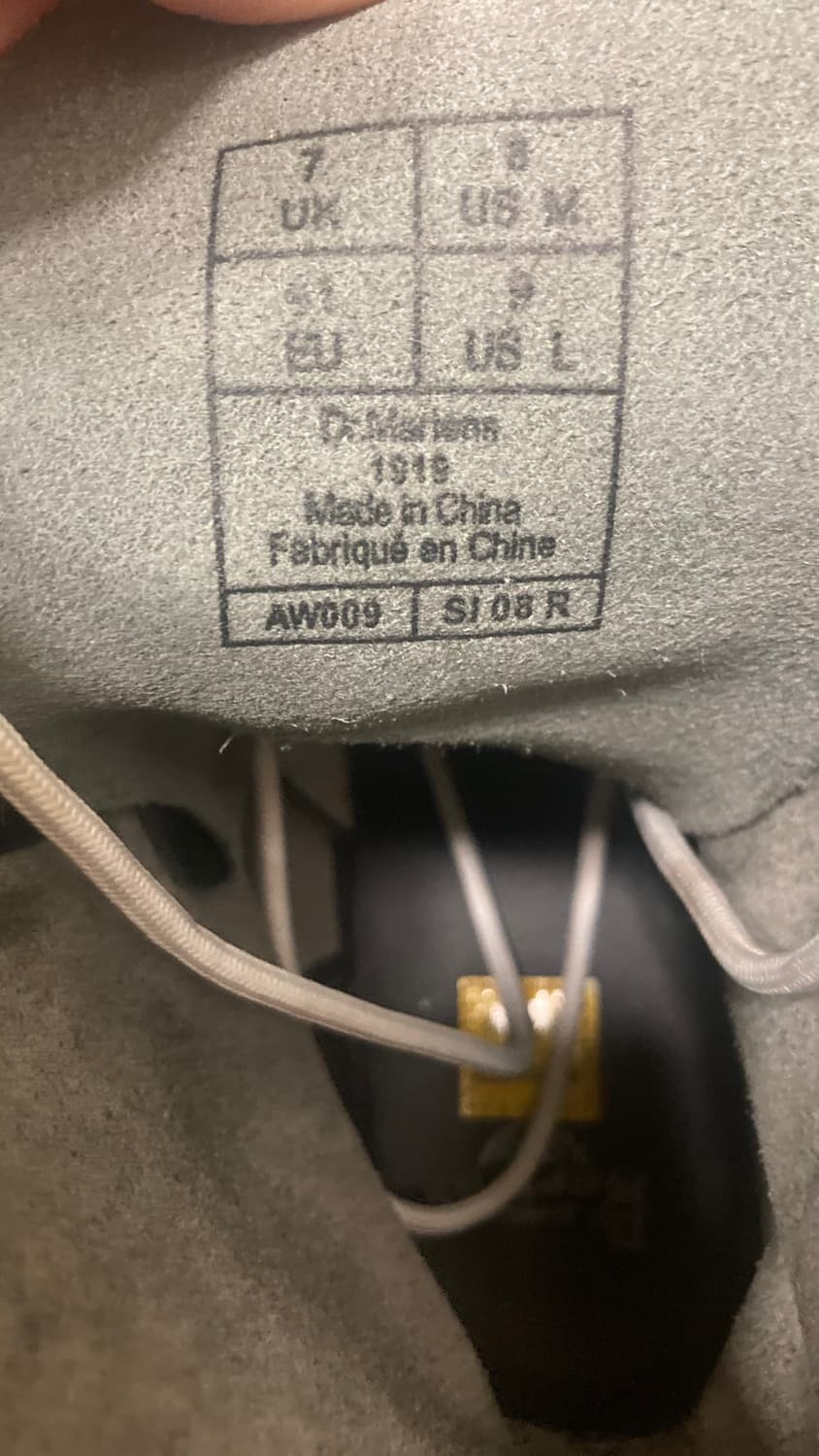 닥터마틴 1919 상품이미지4