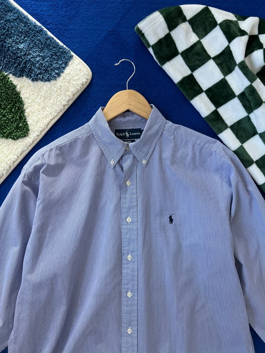 폴로 잔깅엄셔츠 상품이미지1