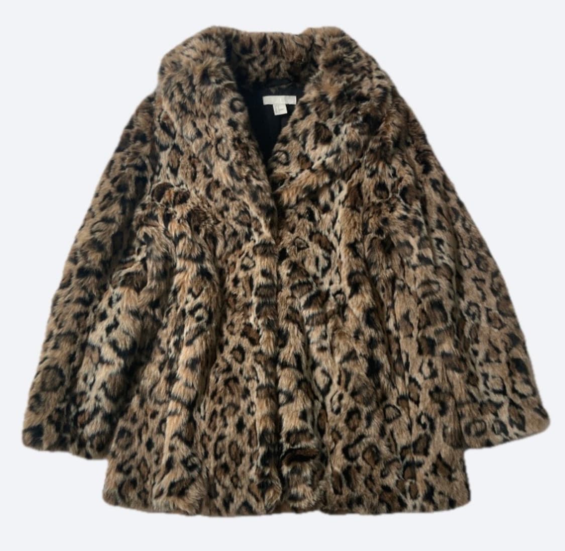 H&M 레오파드 퍼 자켓 38 상품이미지1
