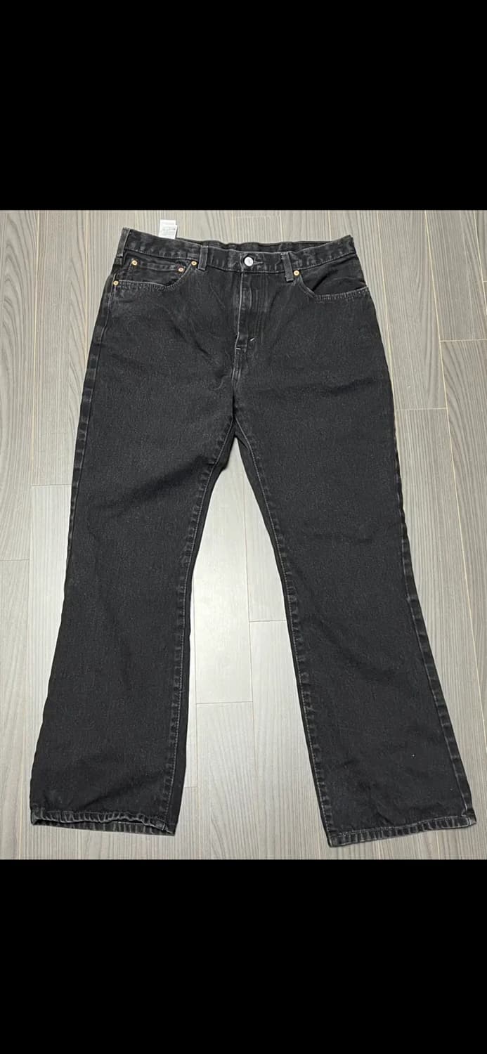 리바이스 517 36*32 블랙 판매합니다 오늘까지만판매 상품이미지2