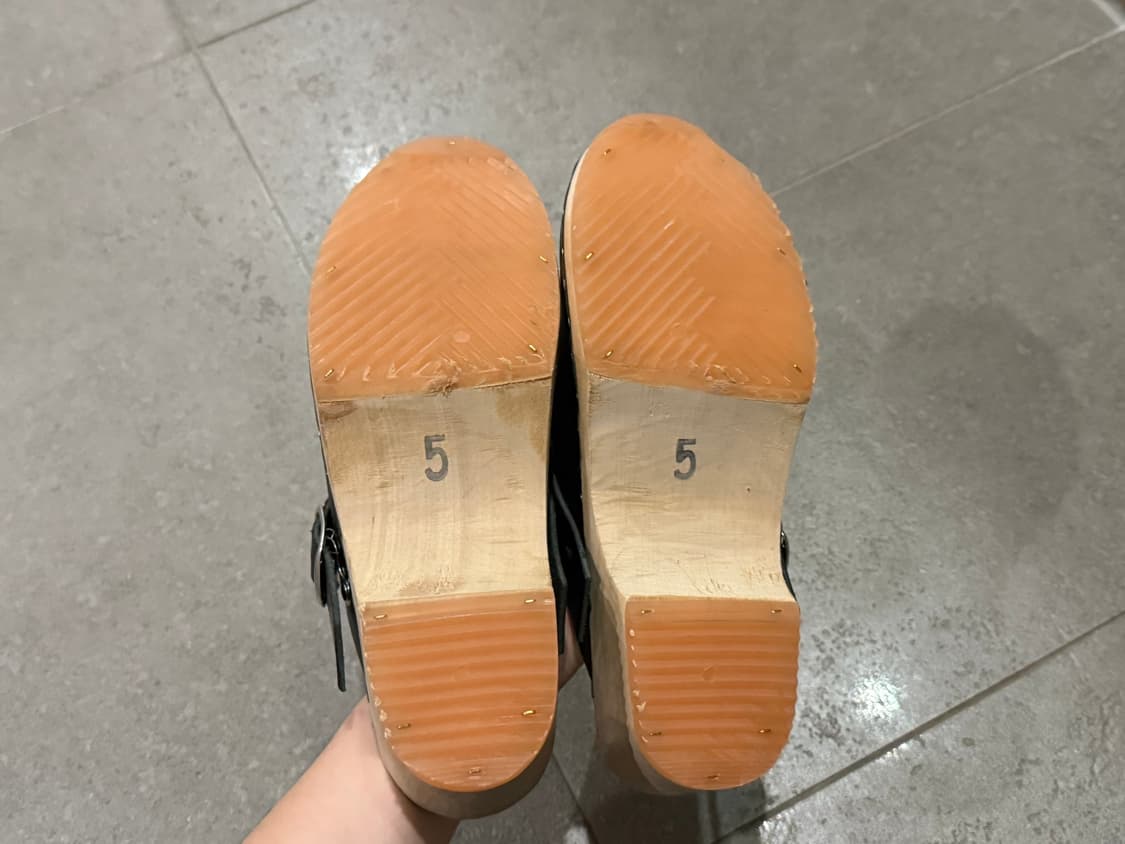 MHL 마가렛호웰 Swivel Strap Clog 샌들 상품이미지2