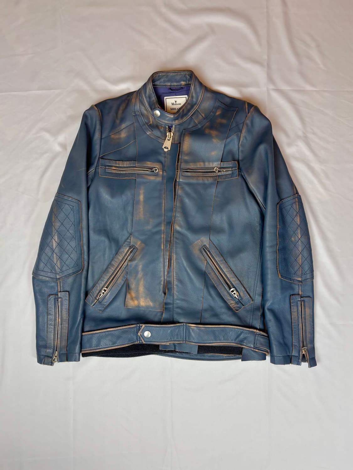 Mihara Yasuhiro 레더자켓 상품이미지1